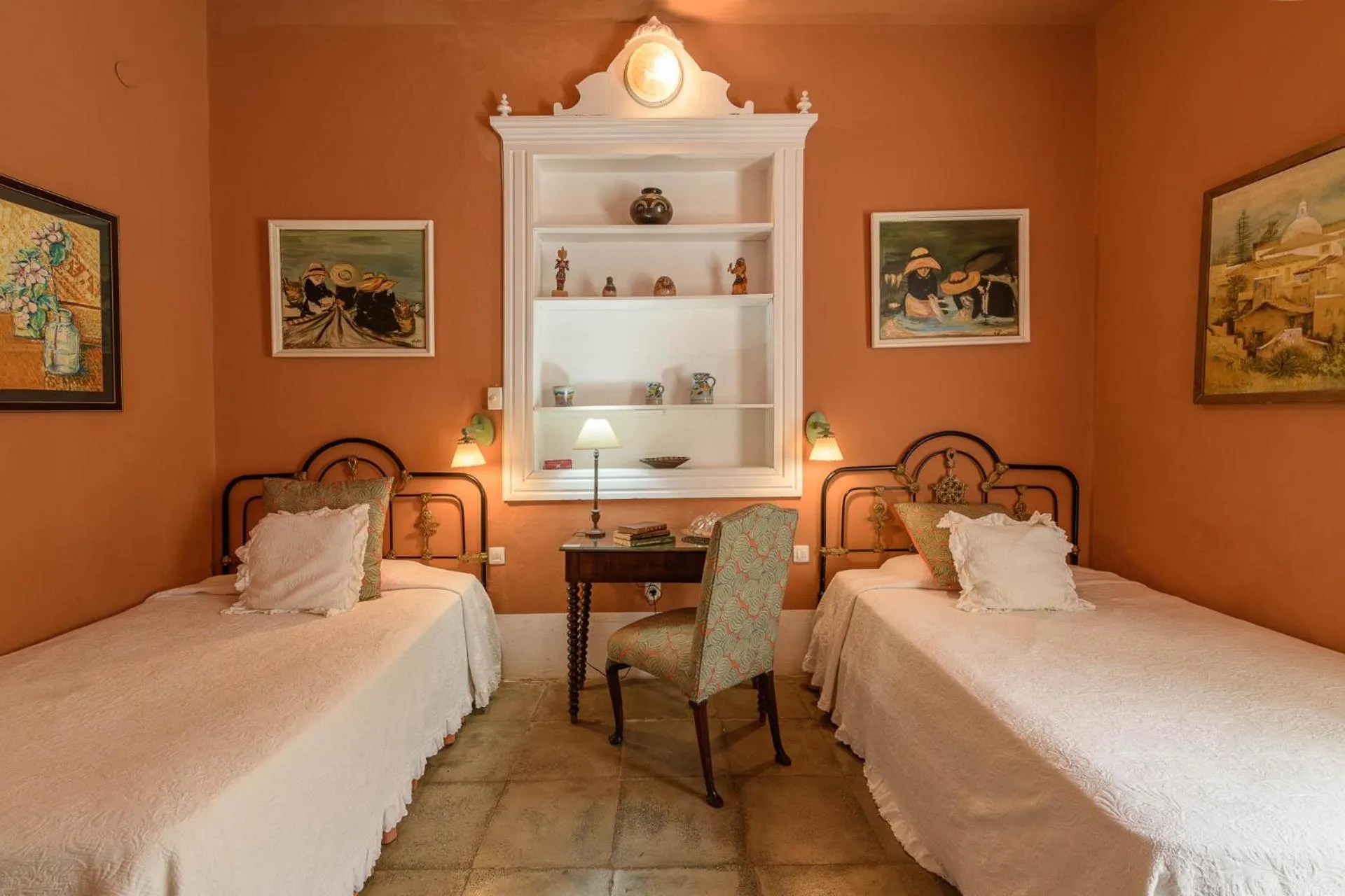 Bed in Hotel Rural Las Longueras