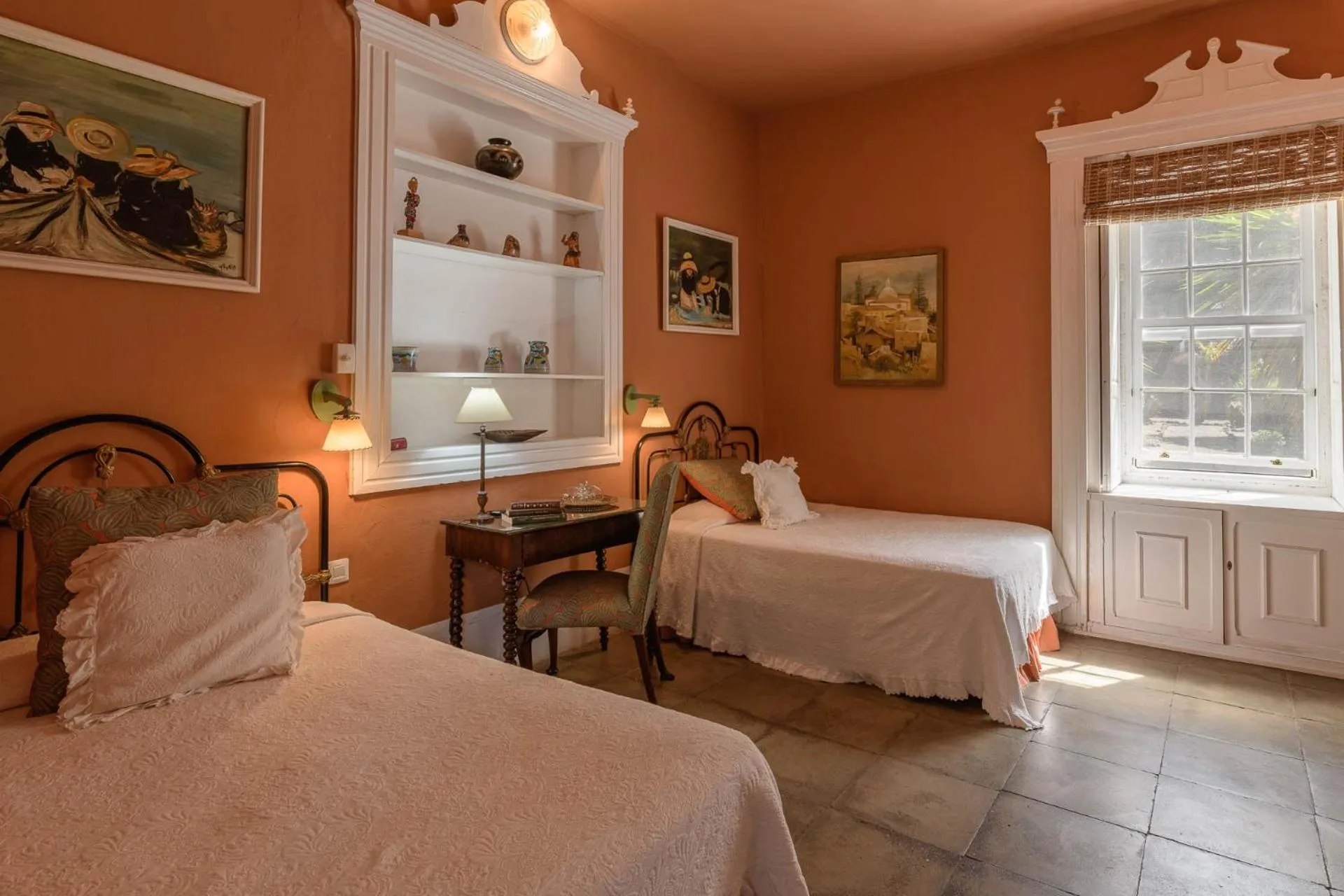 Bed in Hotel Rural Las Longueras