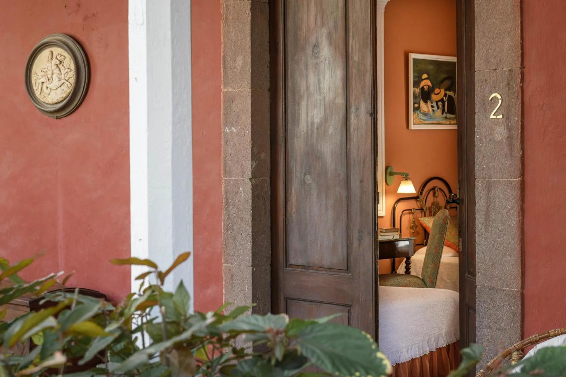 Bedroom in Hotel Rural Las Longueras