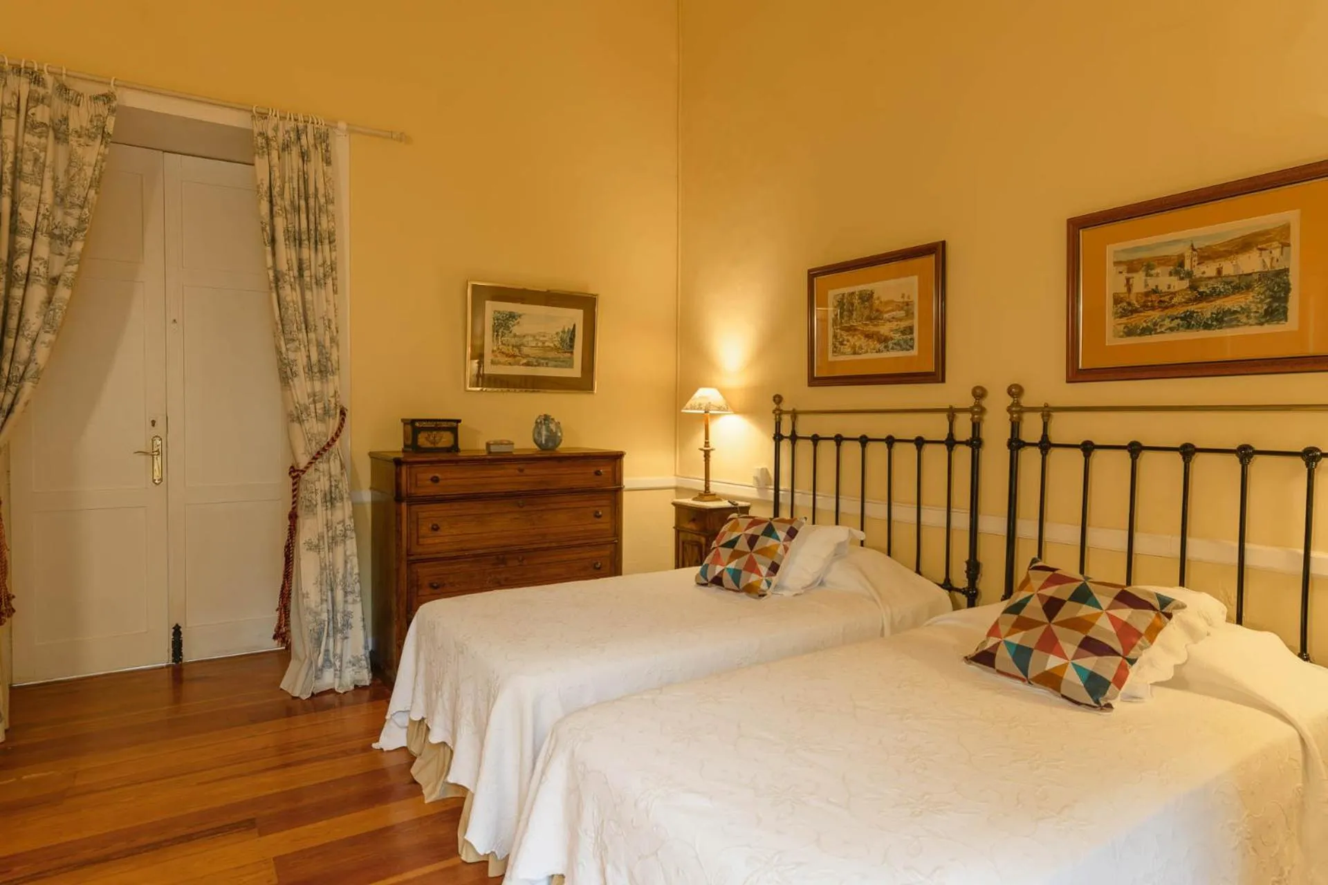 Bed in Hotel Rural Las Longueras
