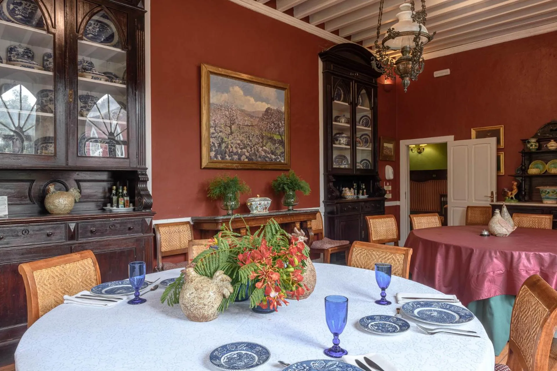 Dining area in Hotel Rural Las Longueras