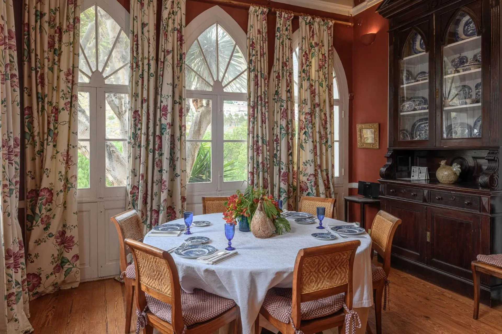 Dining area in Hotel Rural Las Longueras