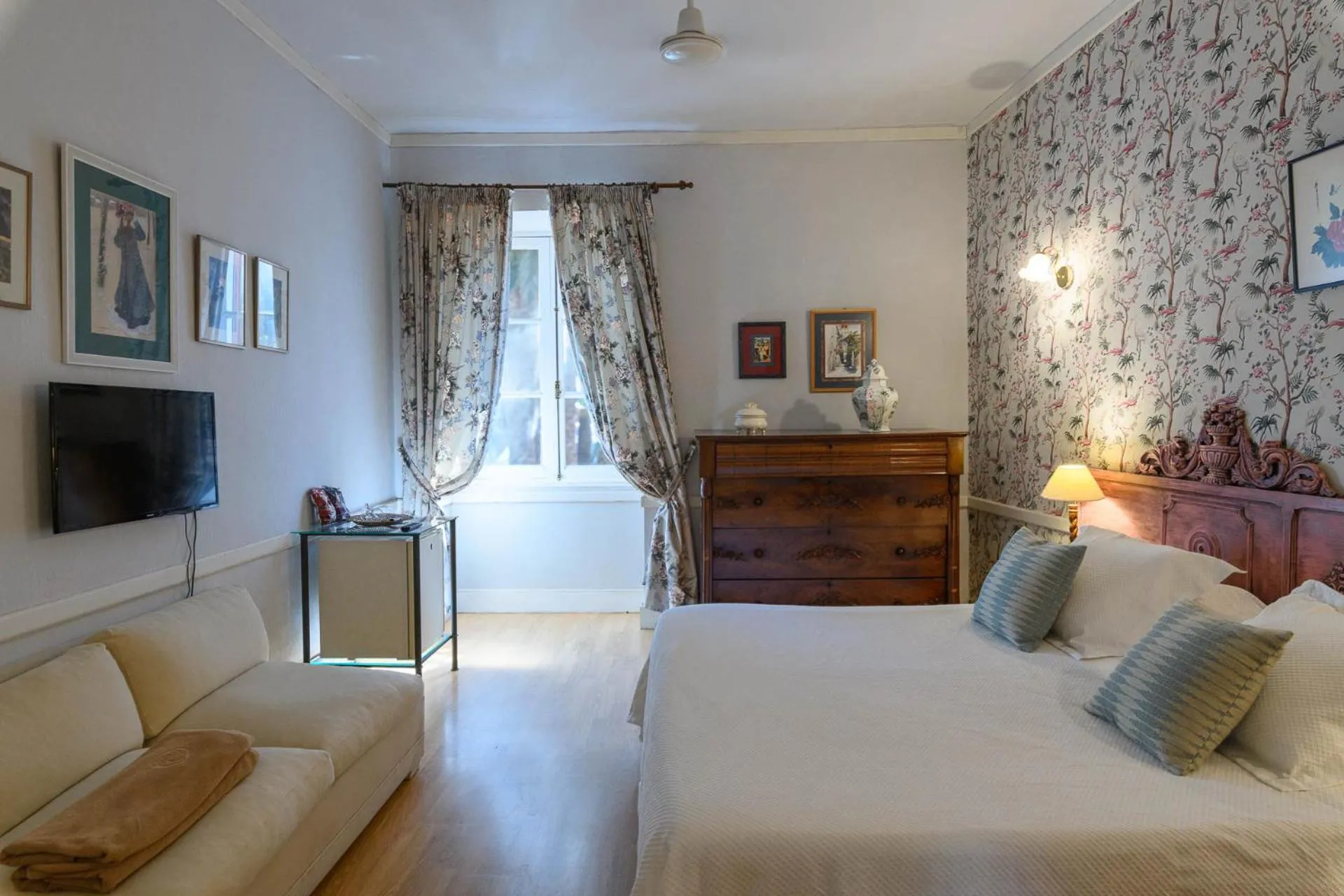 Bed in Hotel Rural Las Longueras