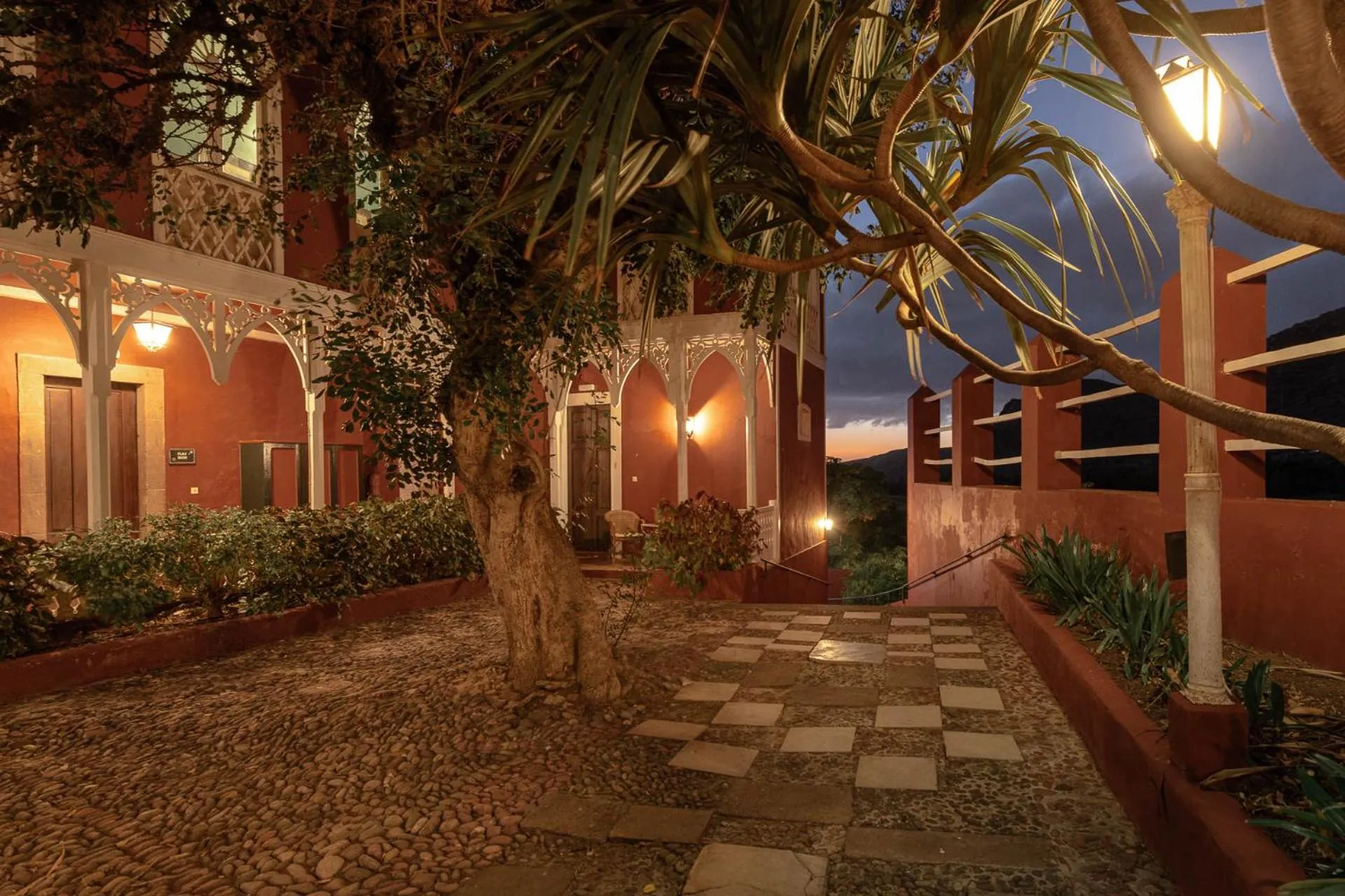 Night in Hotel Rural Las Longueras