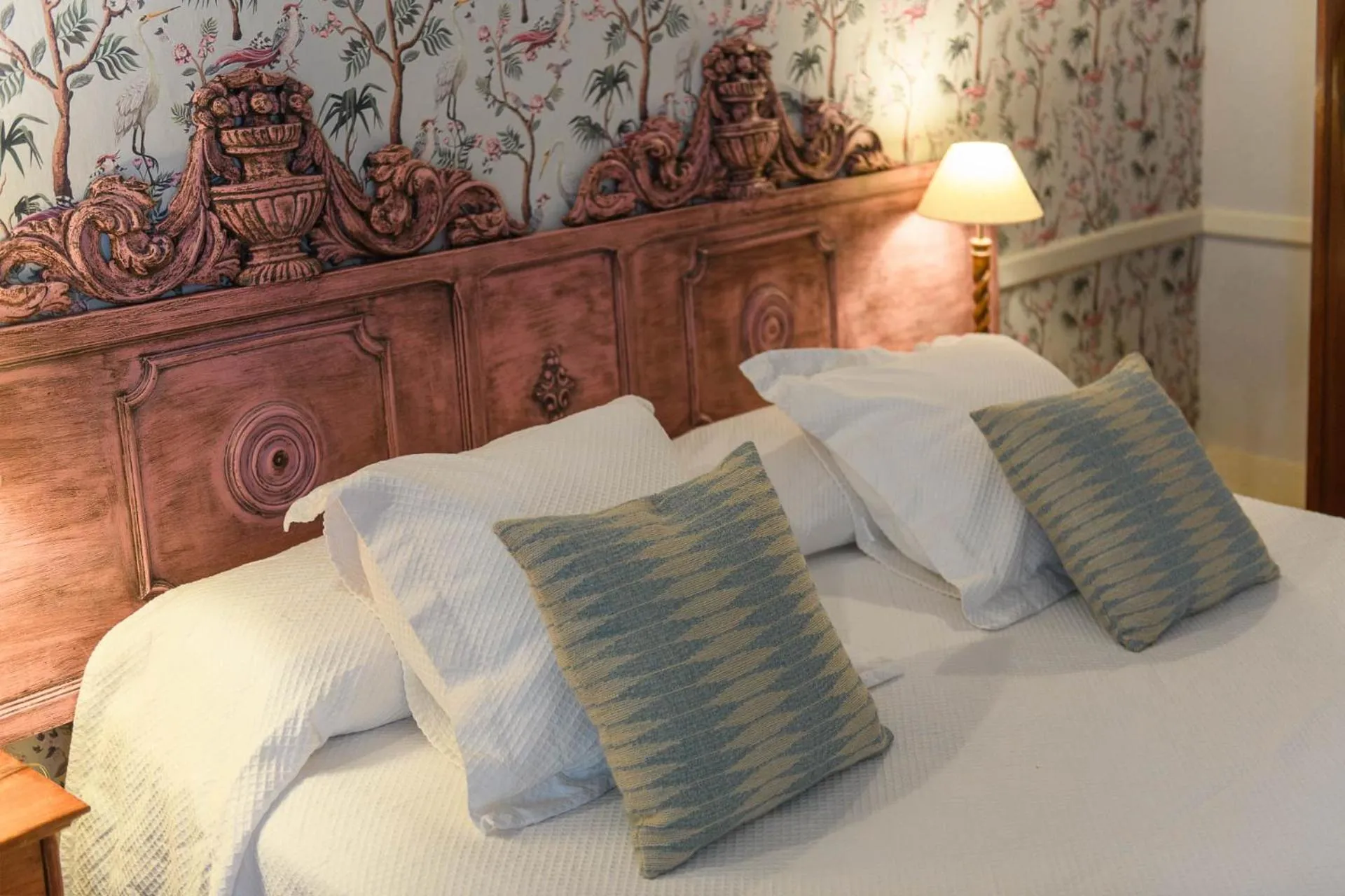 Bed in Hotel Rural Las Longueras