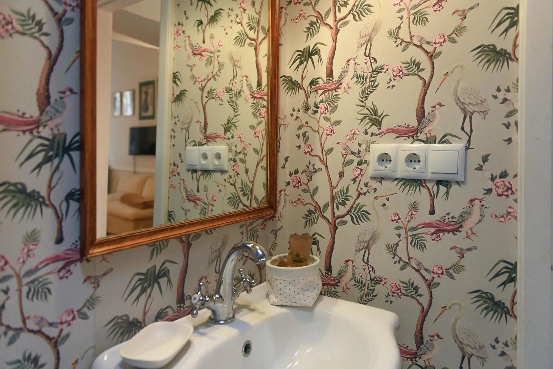 Bathroom in Hotel Rural Las Longueras