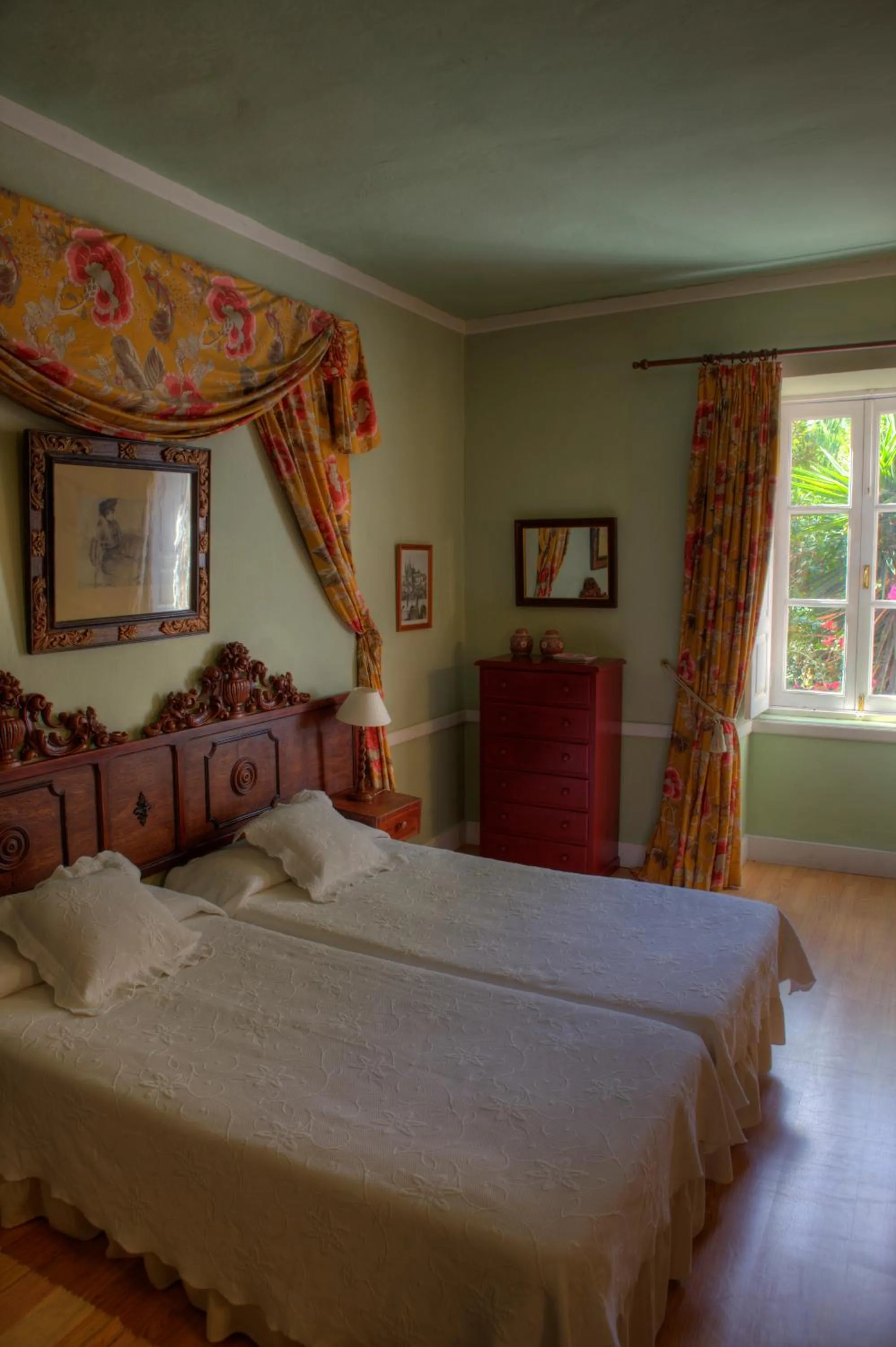 Bed in Hotel Rural Las Longueras
