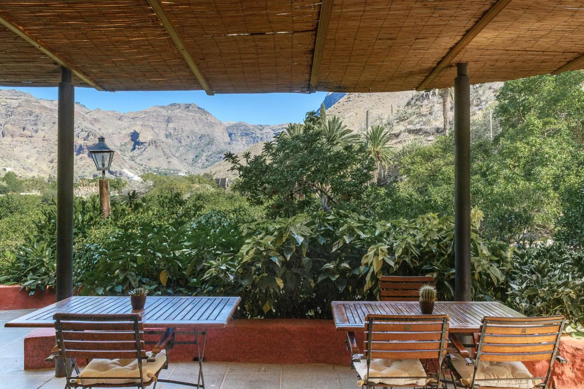 Balcony/Terrace in Hotel Rural Las Longueras