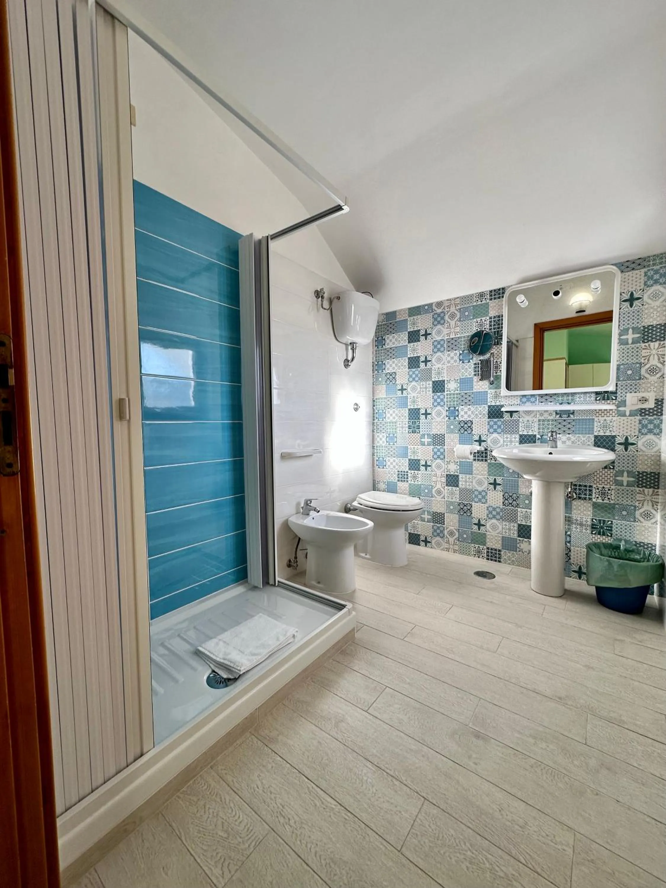 Bathroom in Hotel Le Tre Caravelle