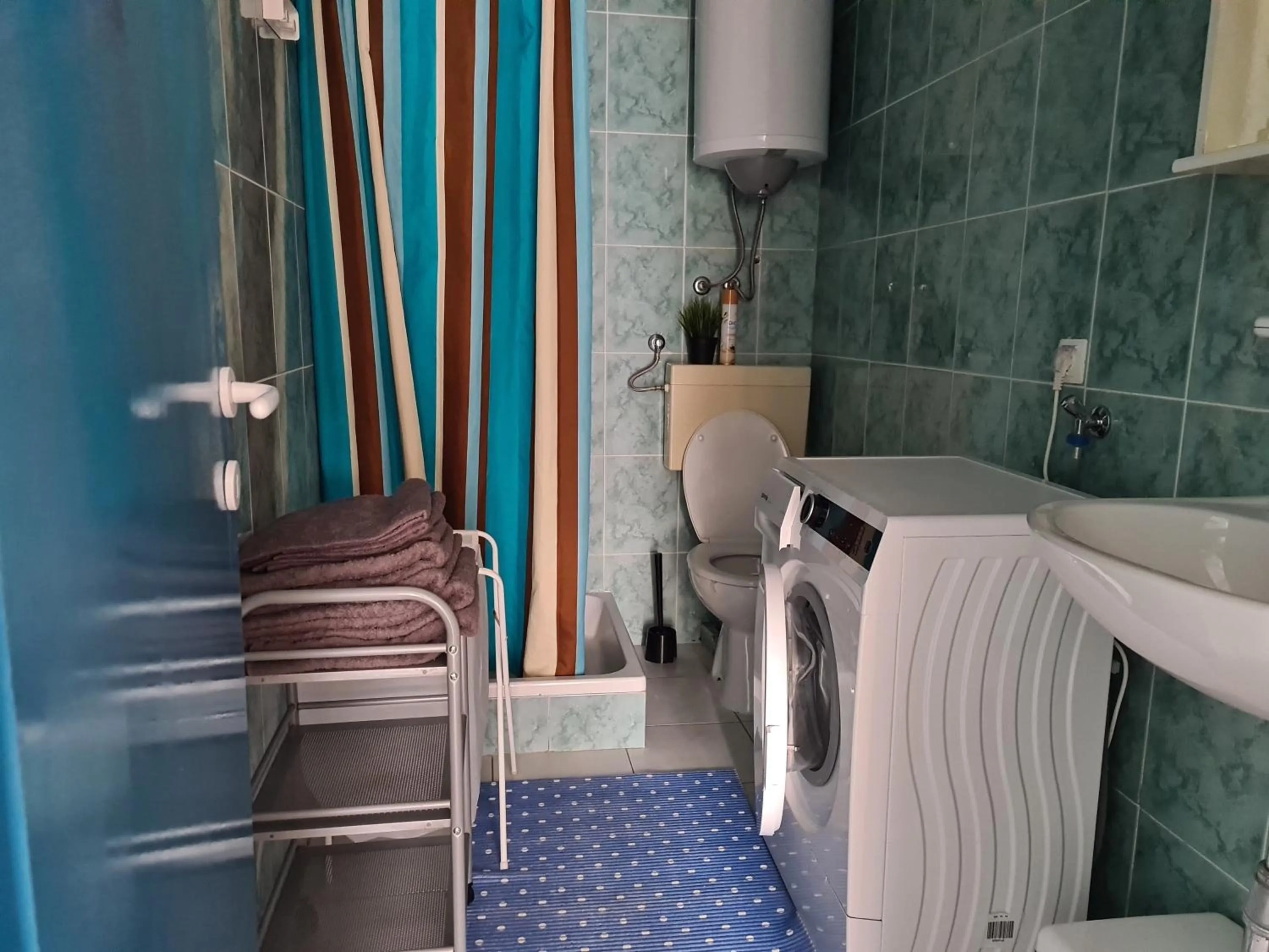 Bathroom in Apartments Niko