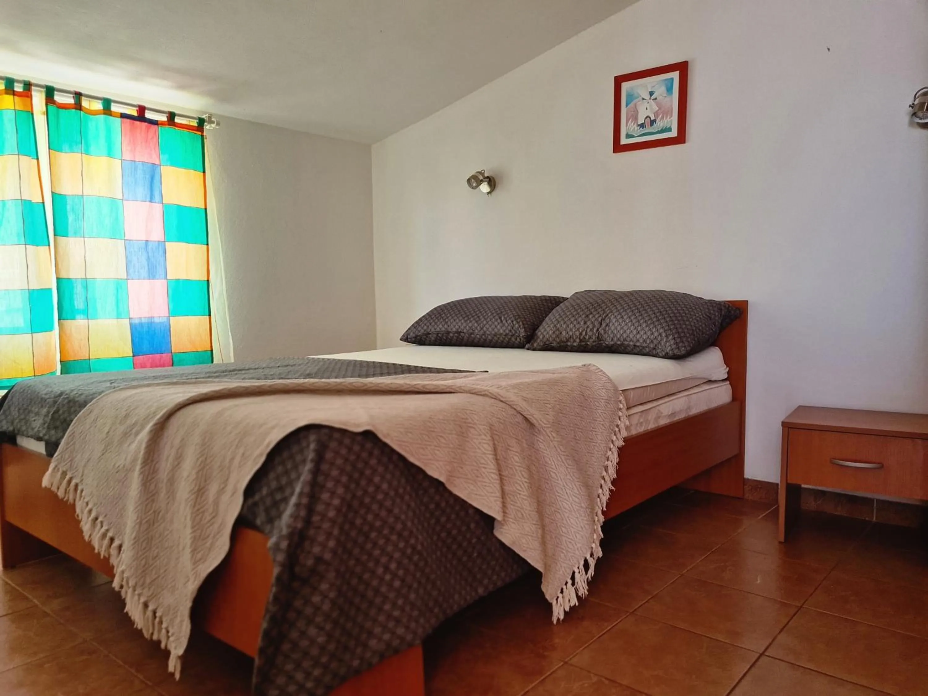 Bedroom, Bed in Apartments Niko