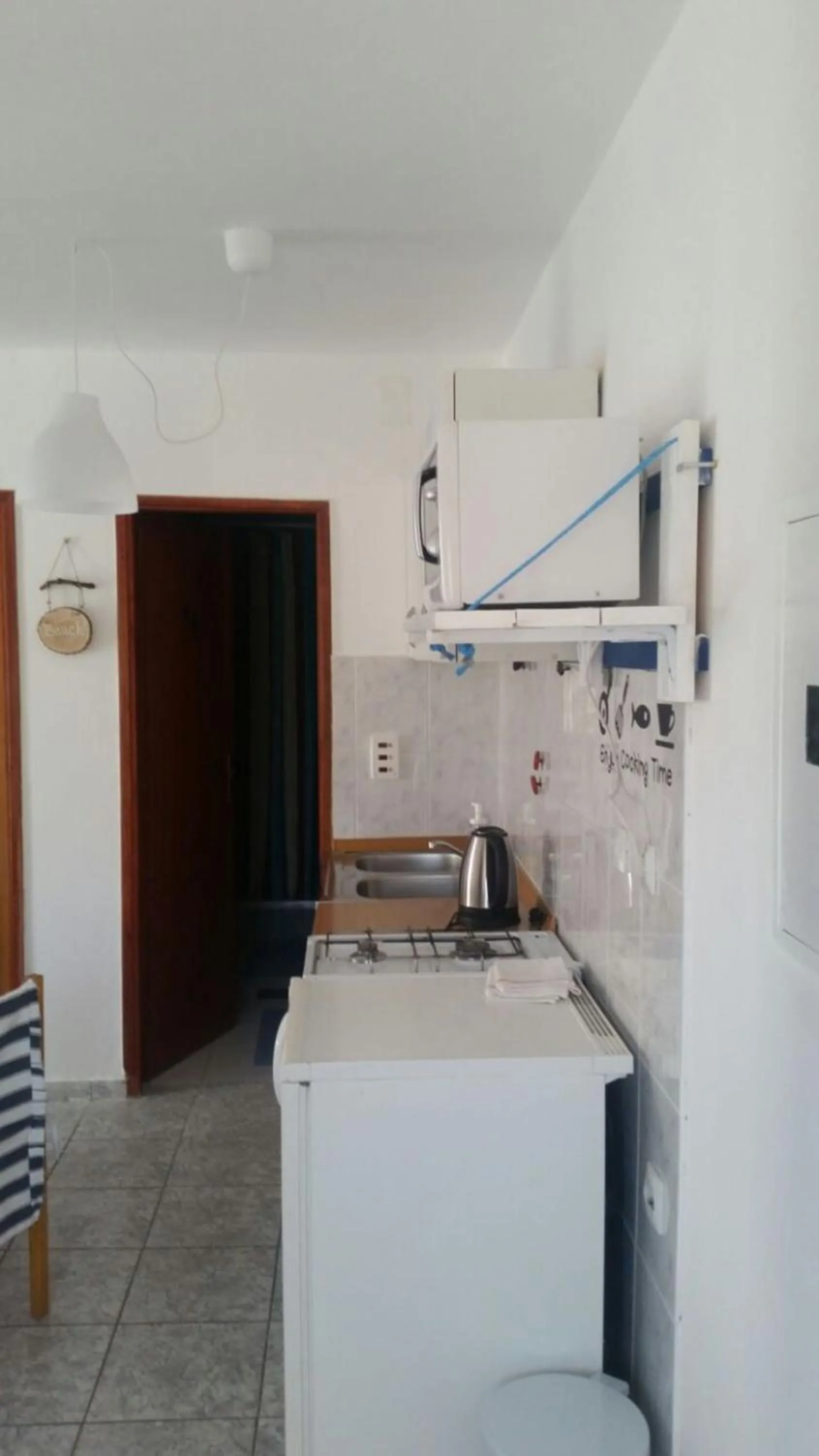 Kitchen or kitchenette in Apartments Niko