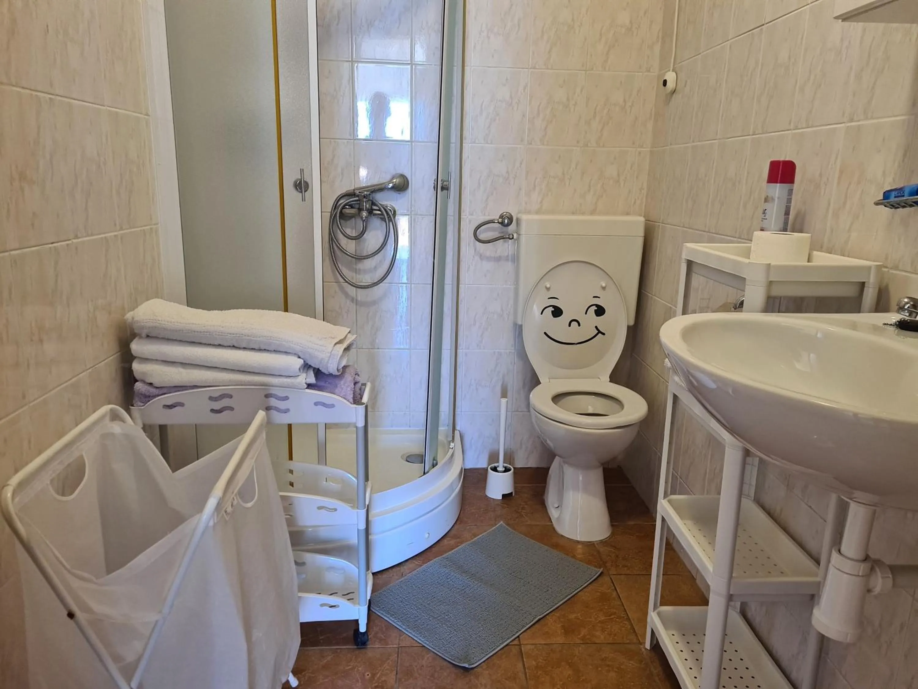 Bathroom in Apartments Niko