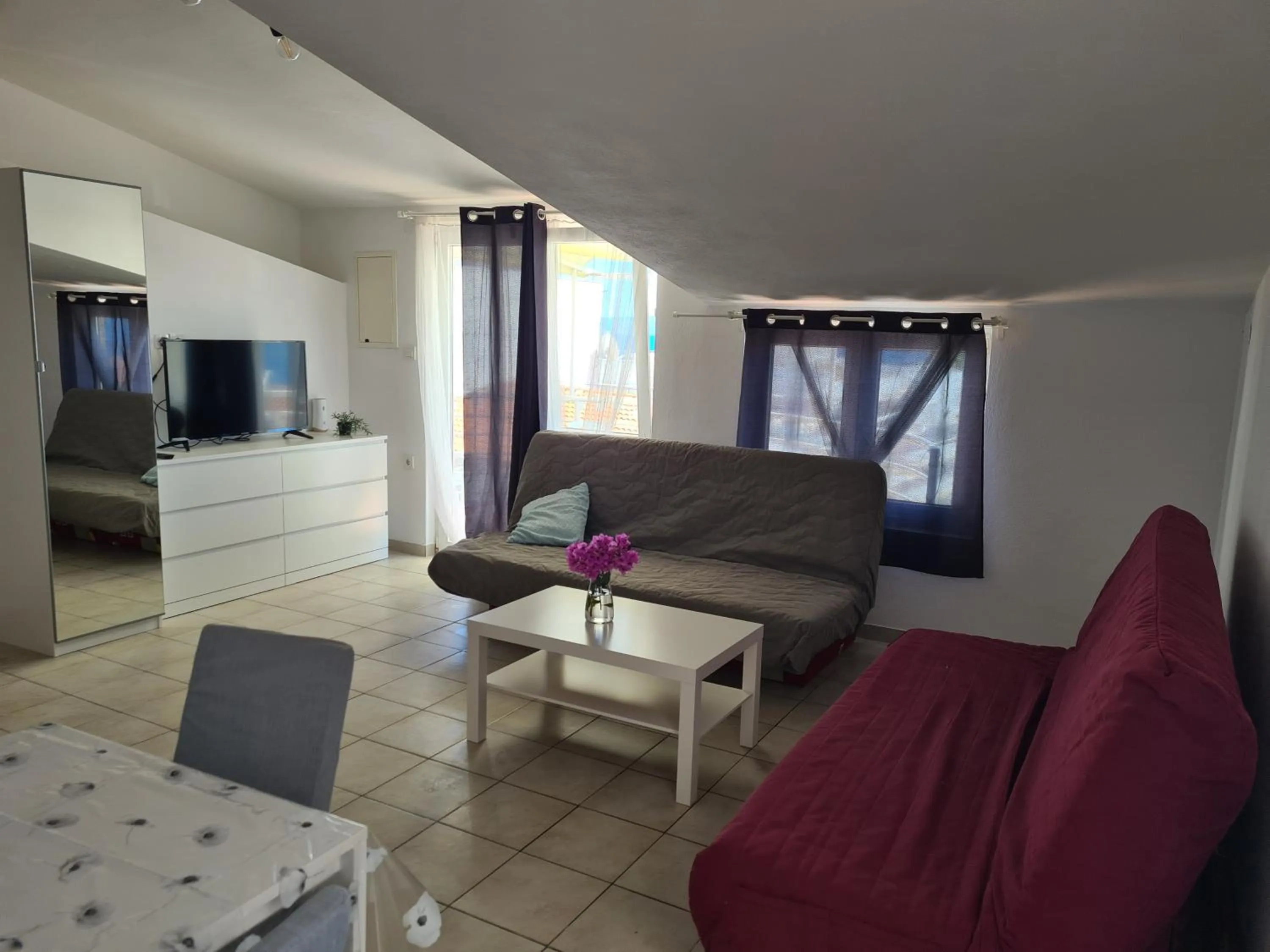 Living room in Apartments Niko