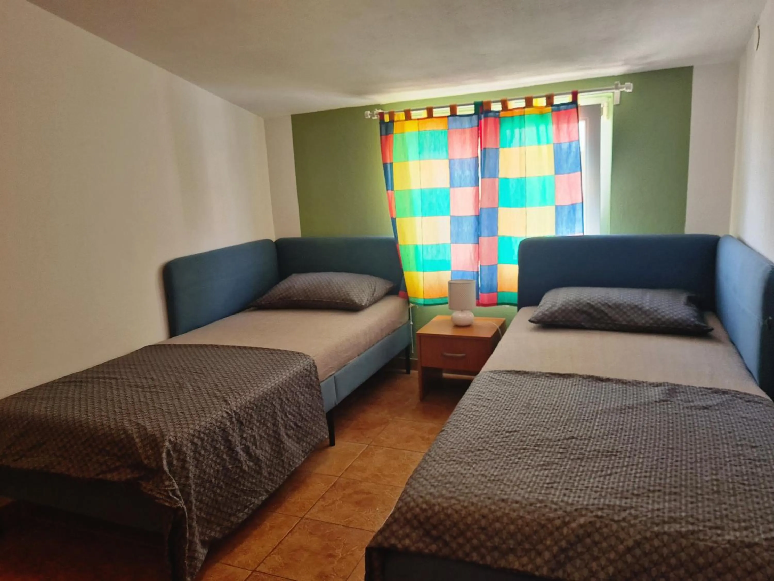 Bedroom, Bed in Apartments Niko