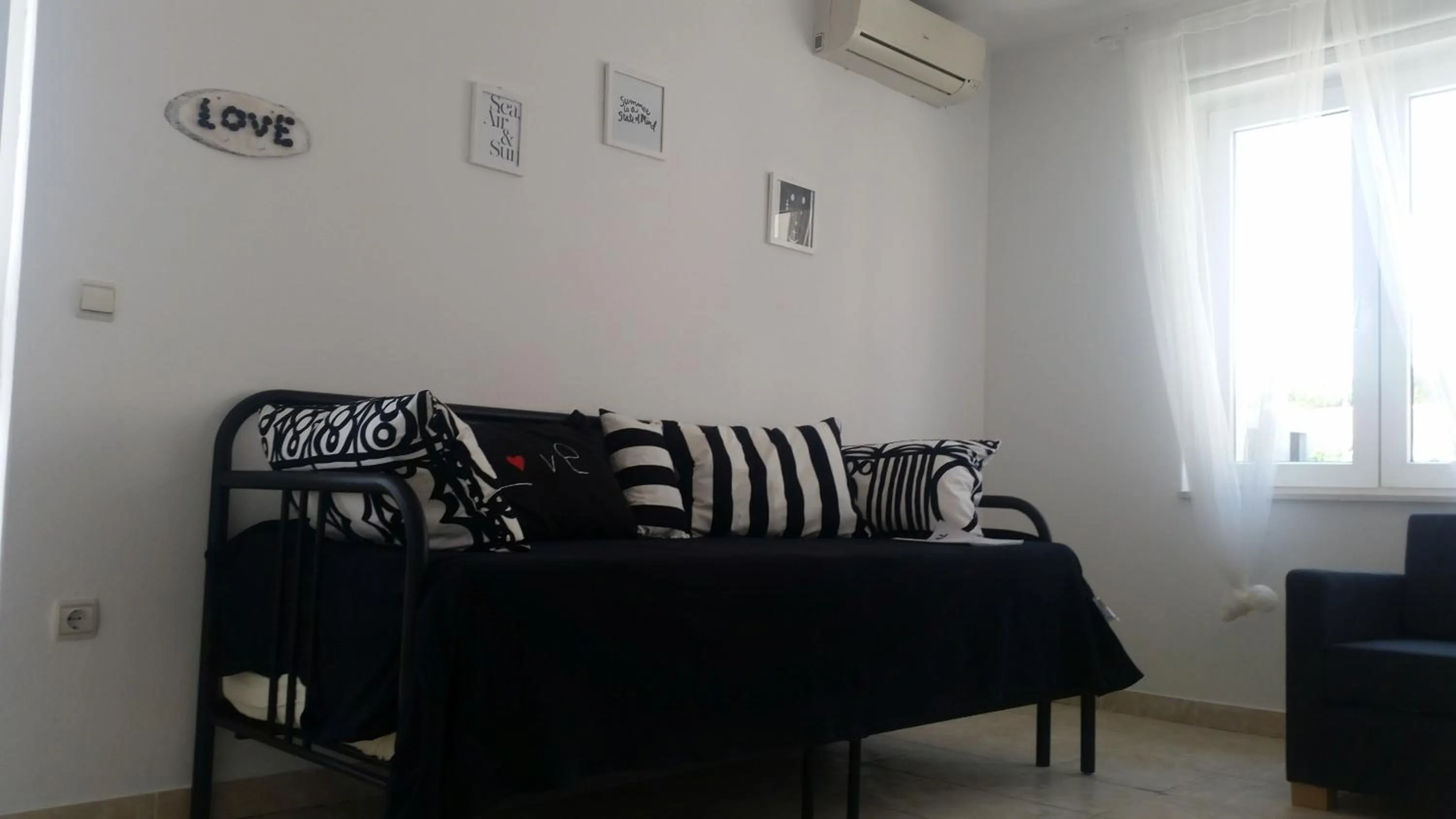 Living room in Apartments Niko