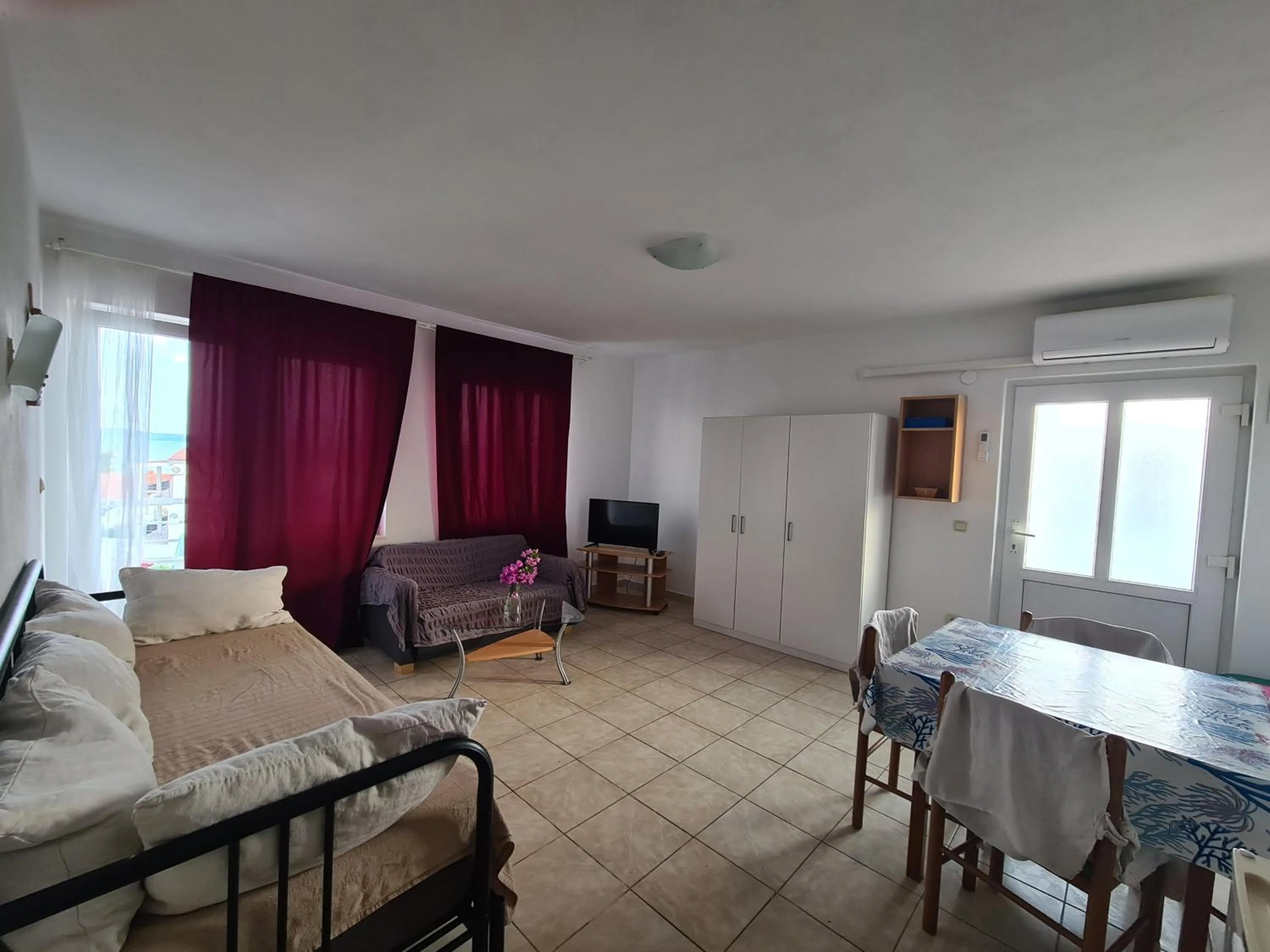 Living room in Apartments Niko