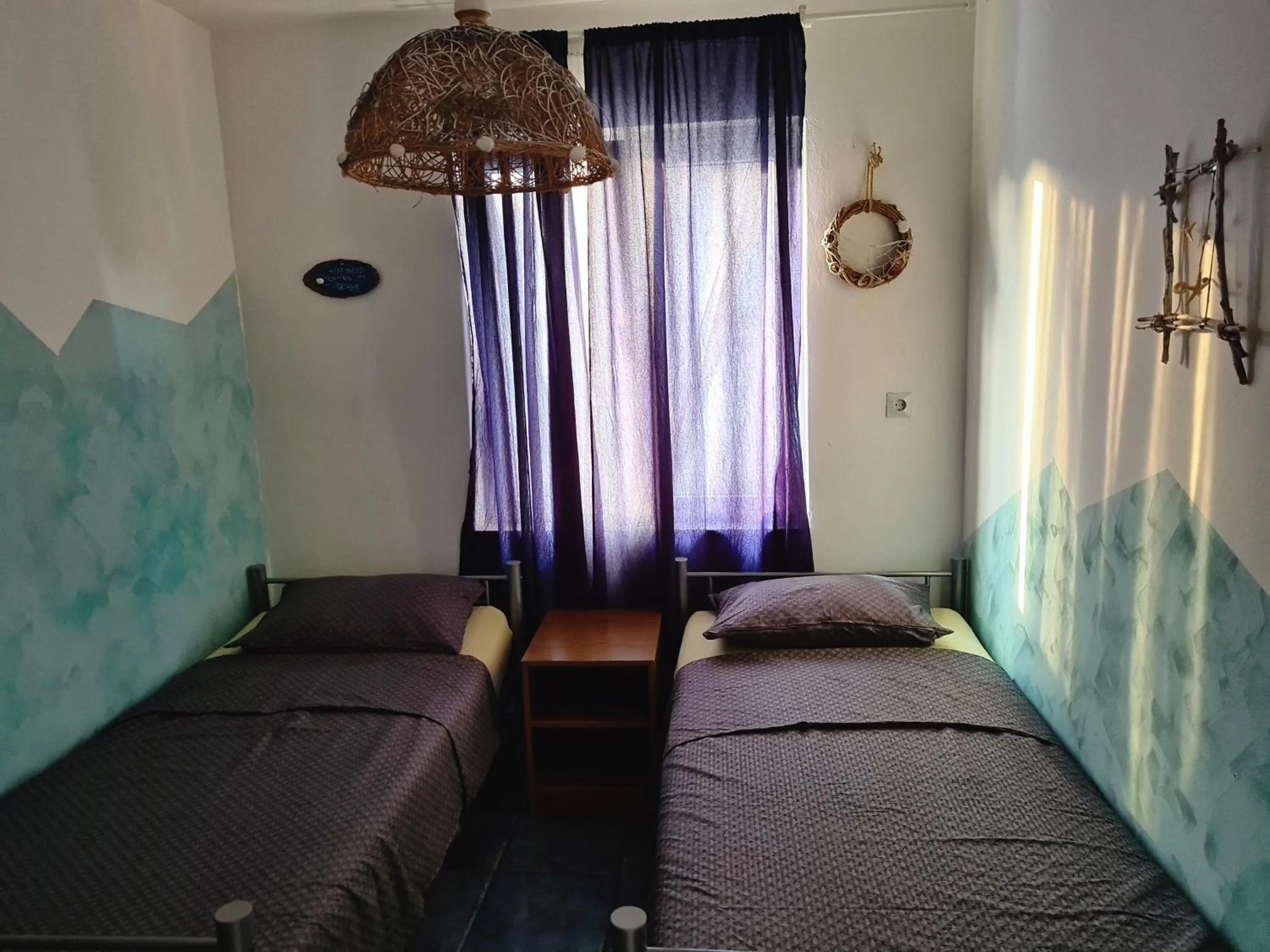 Bedroom, Bed in Apartments Niko