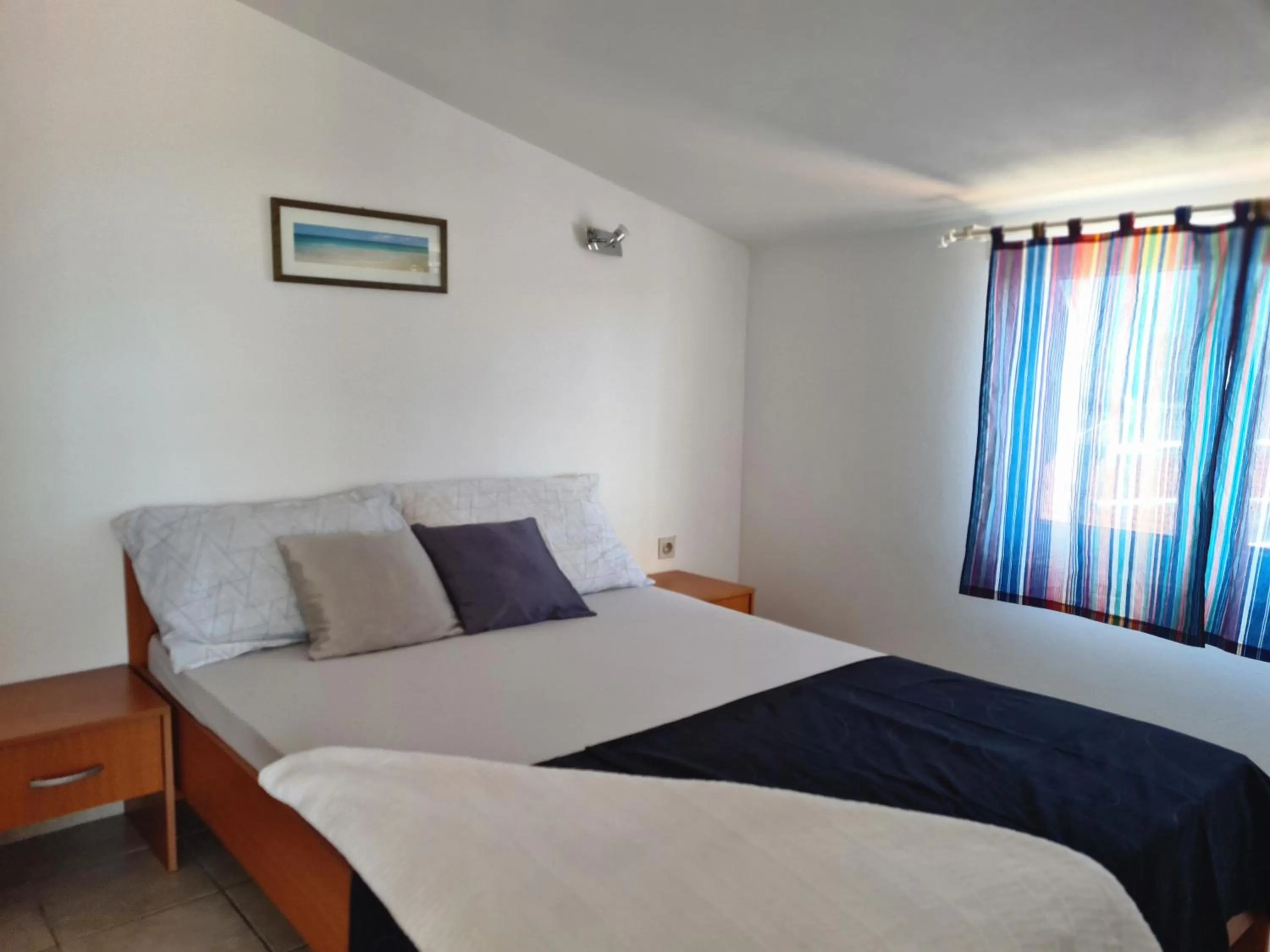 Bedroom, Bed in Apartments Niko