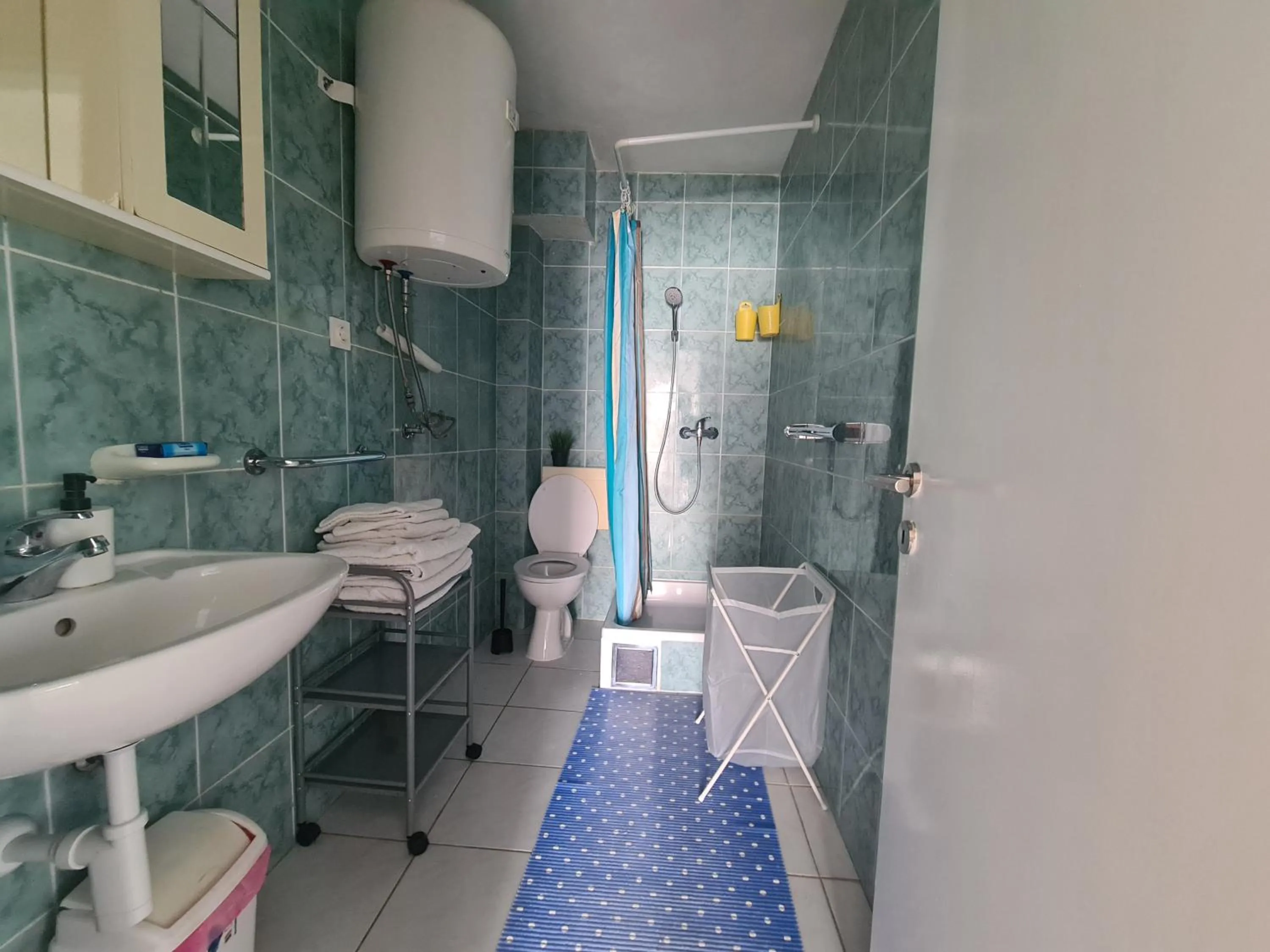 Bathroom in Apartments Niko