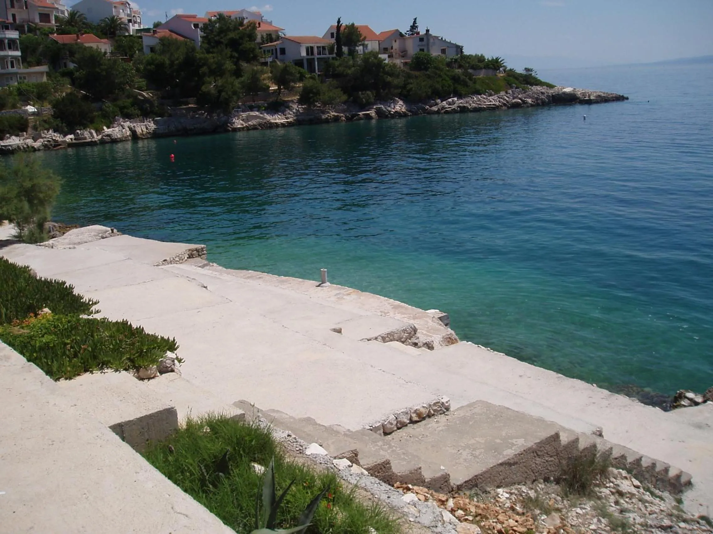 Beach in Apartments Niko