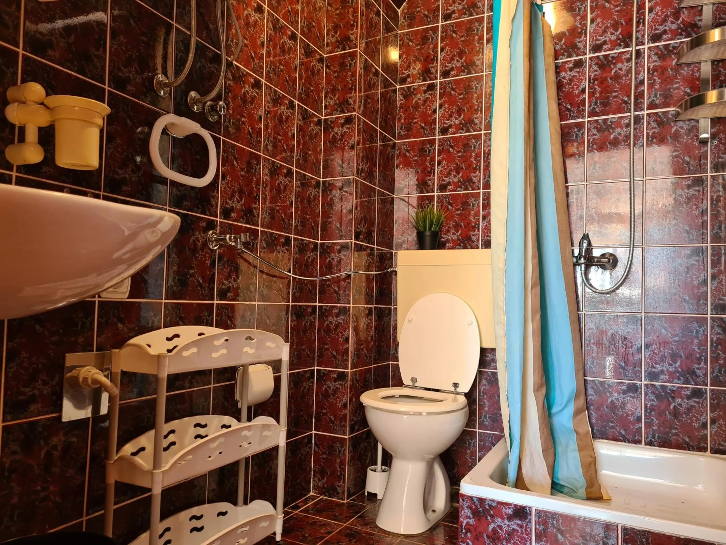 Toilet in Apartments Niko