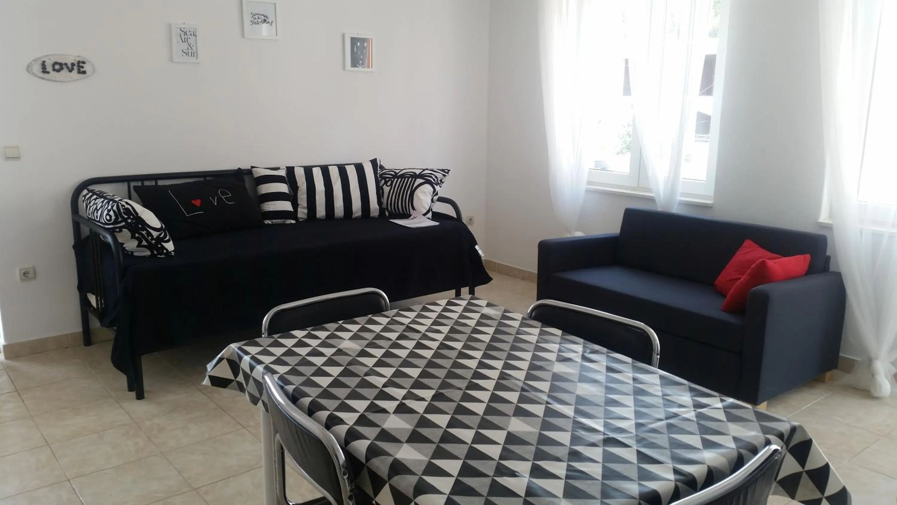 Living room in Apartments Niko