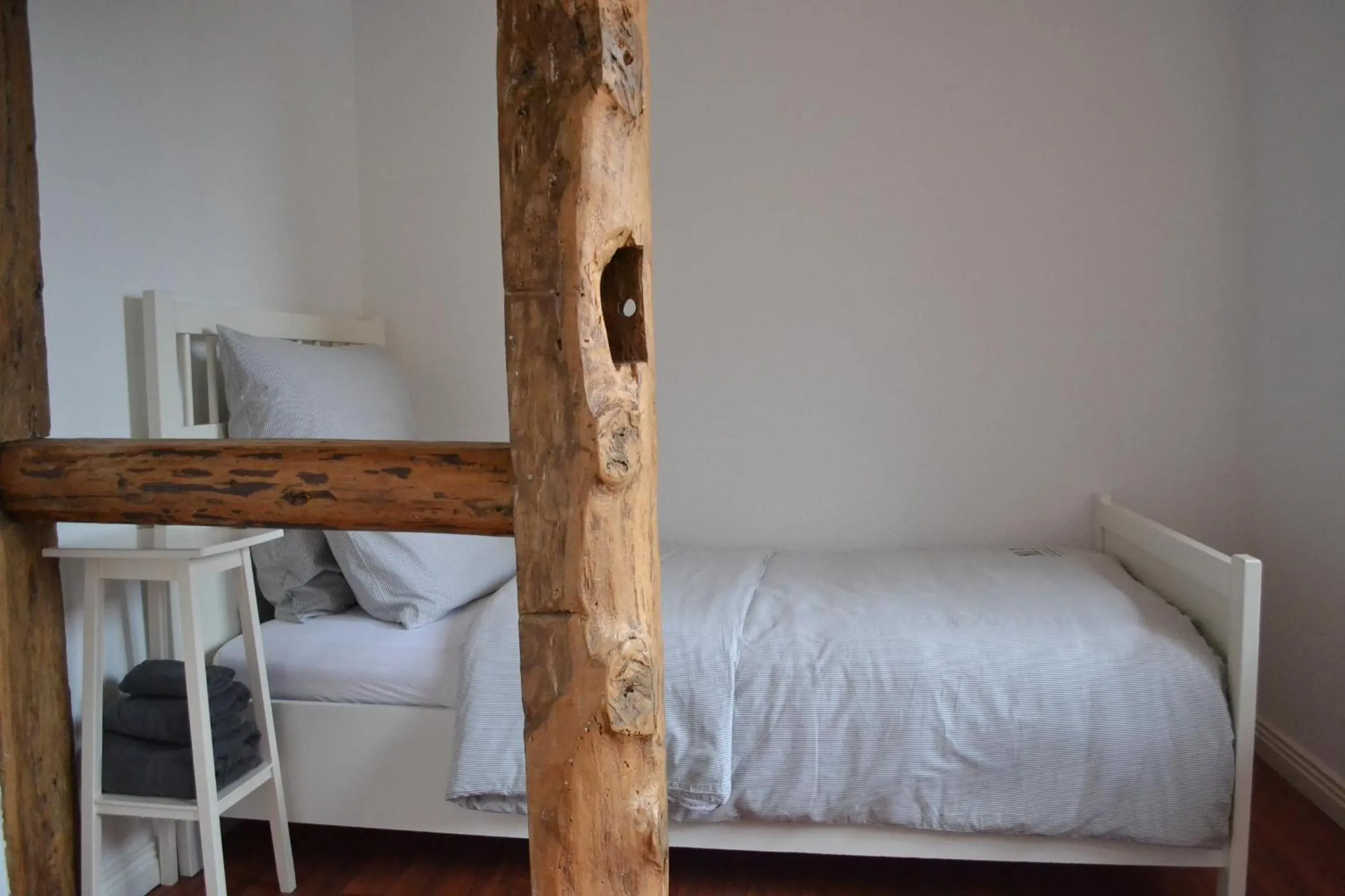 Bed in Gästehaus 22 am Klostergarten