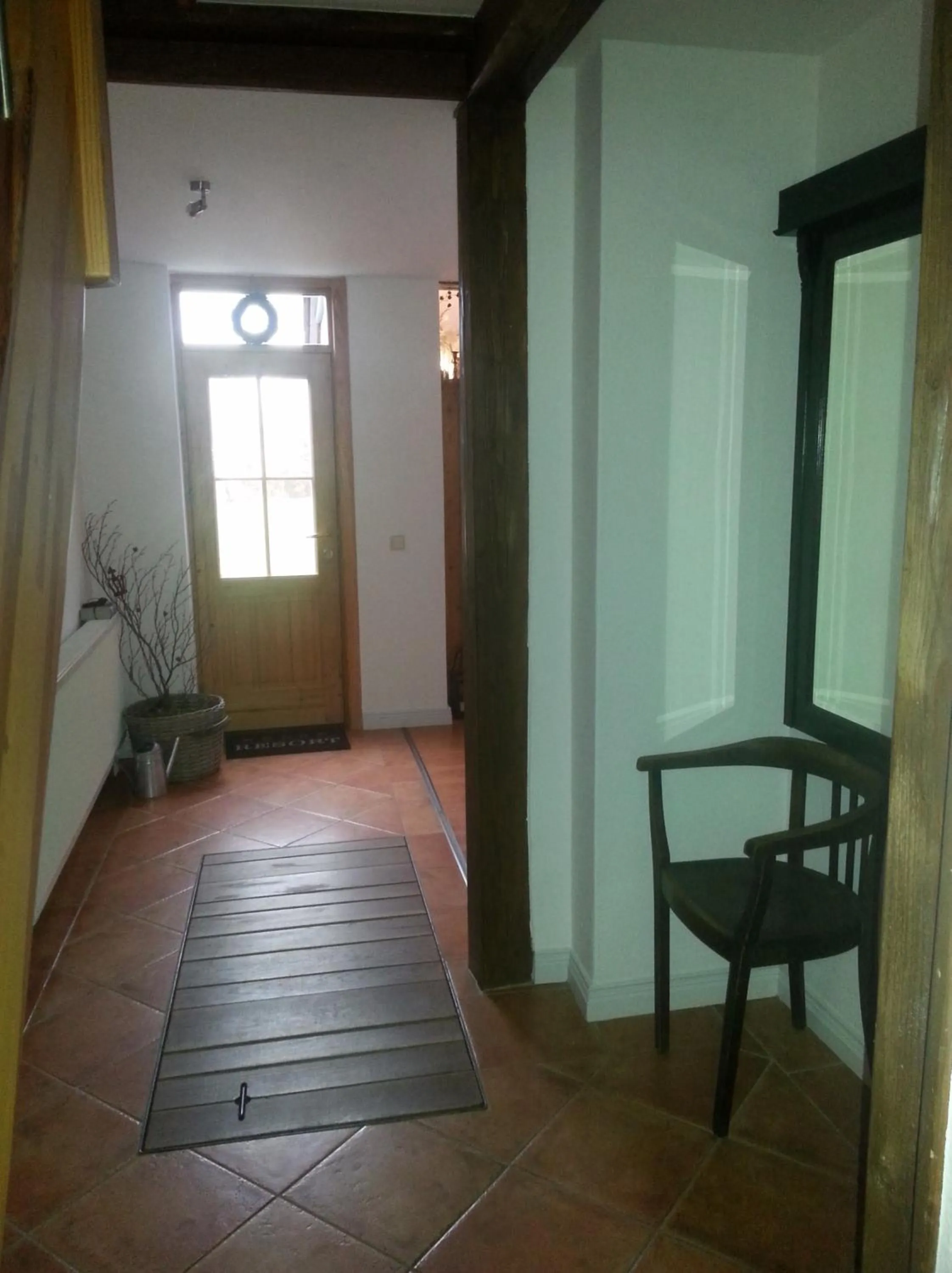 Decorative detail in Gästehaus 22 am Klostergarten