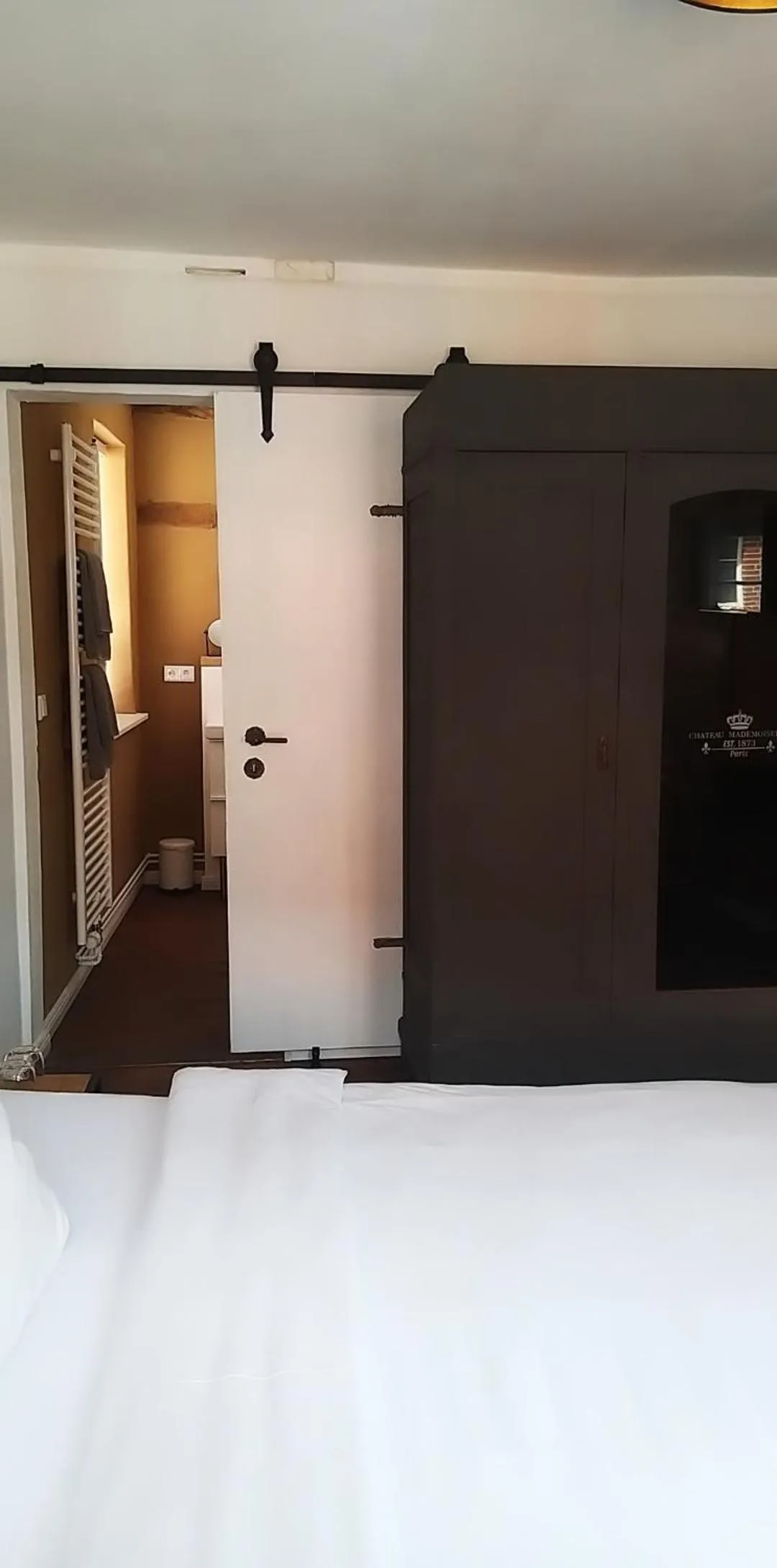 Photo of the whole room, Bed in Gästehaus 22 am Klostergarten