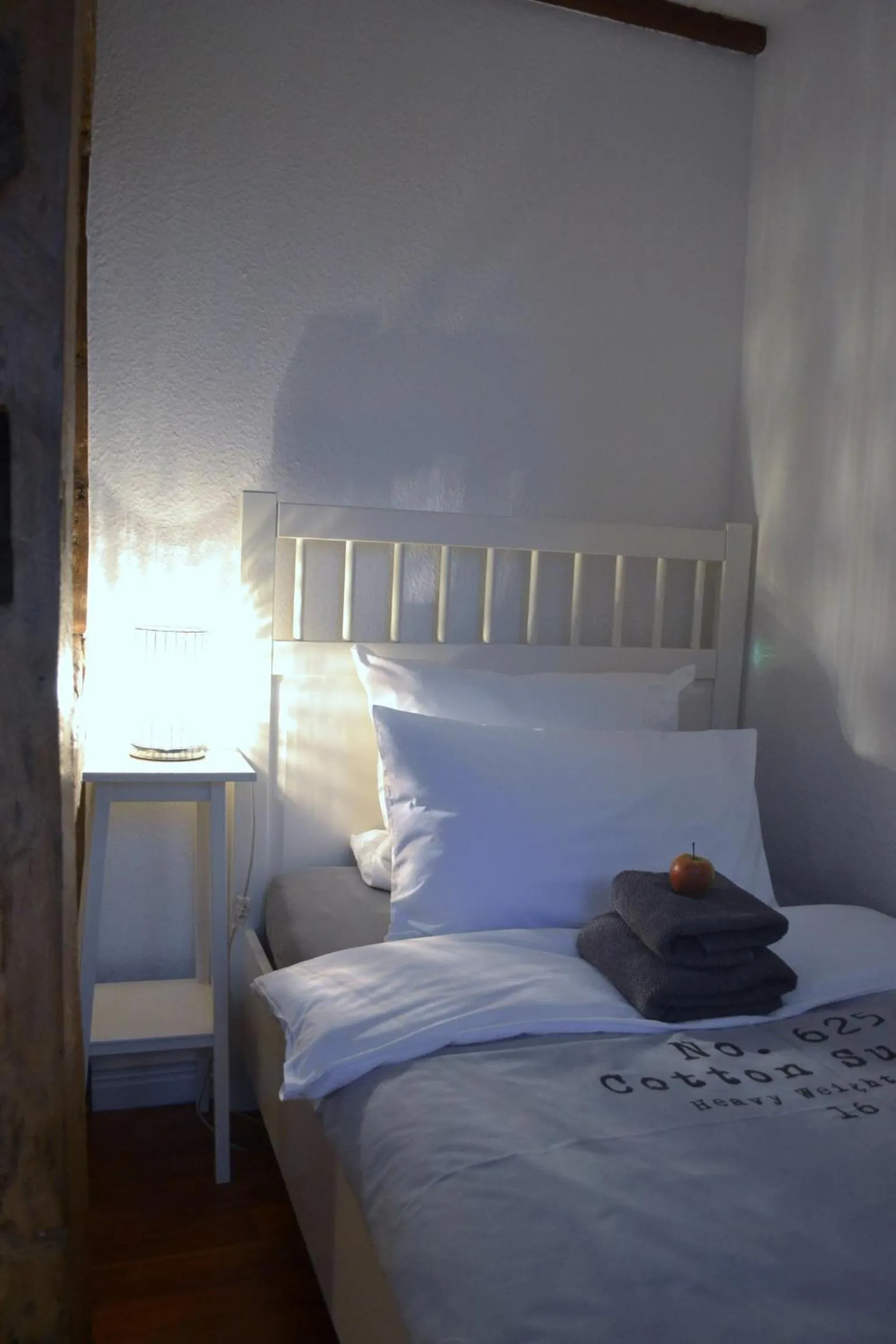 Bed in Gästehaus 22 am Klostergarten