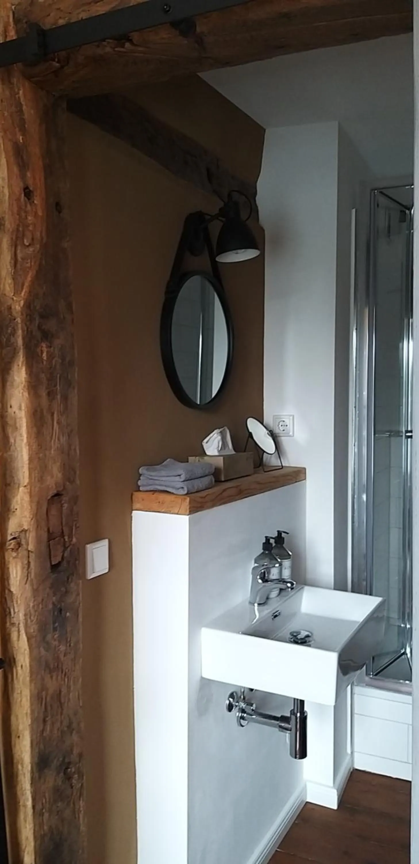 Bathroom in Gästehaus 22 am Klostergarten