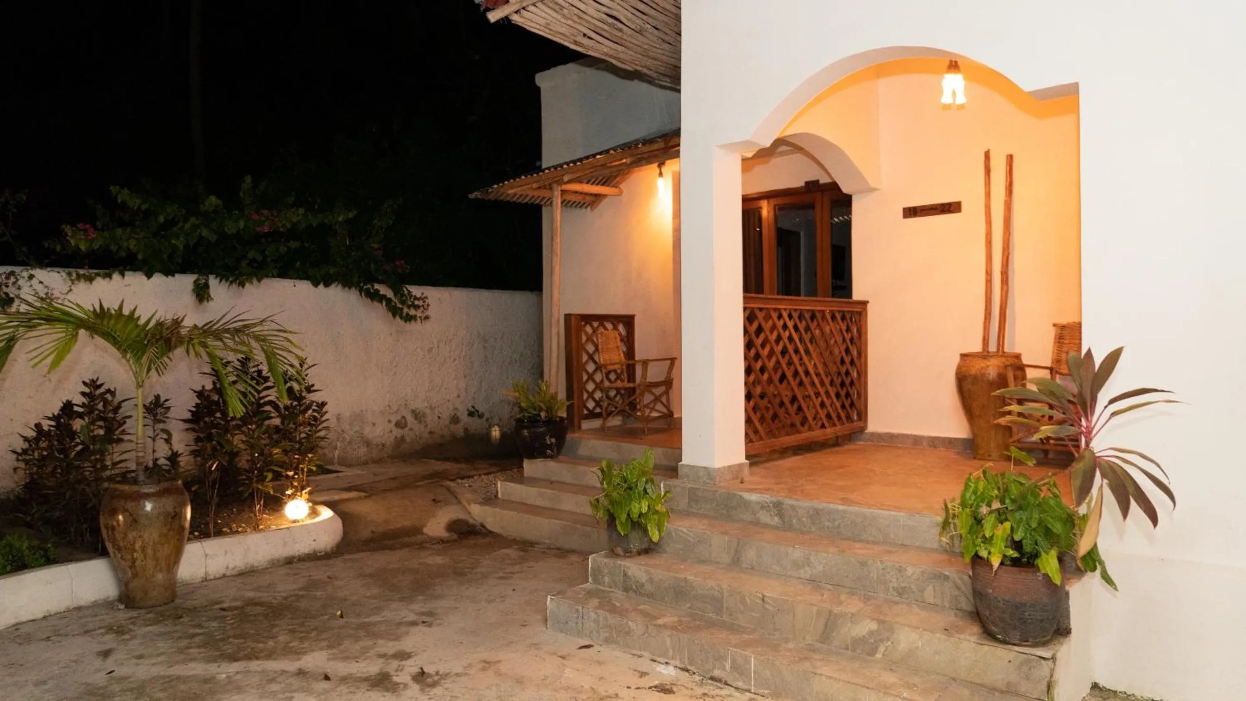 Property building in Zanzibar Bahari Villas