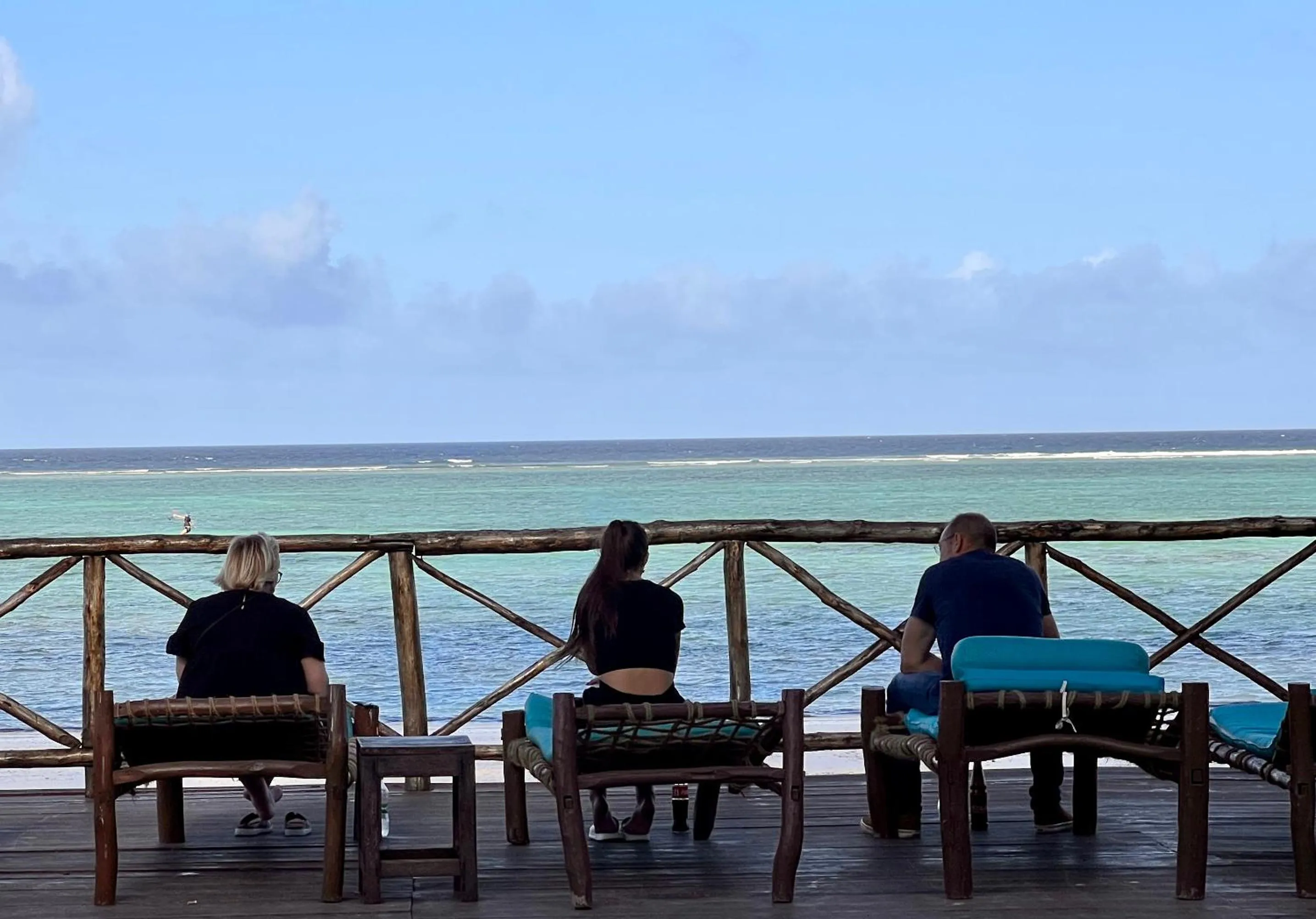 Sea view in Zanzibar Bahari Villas