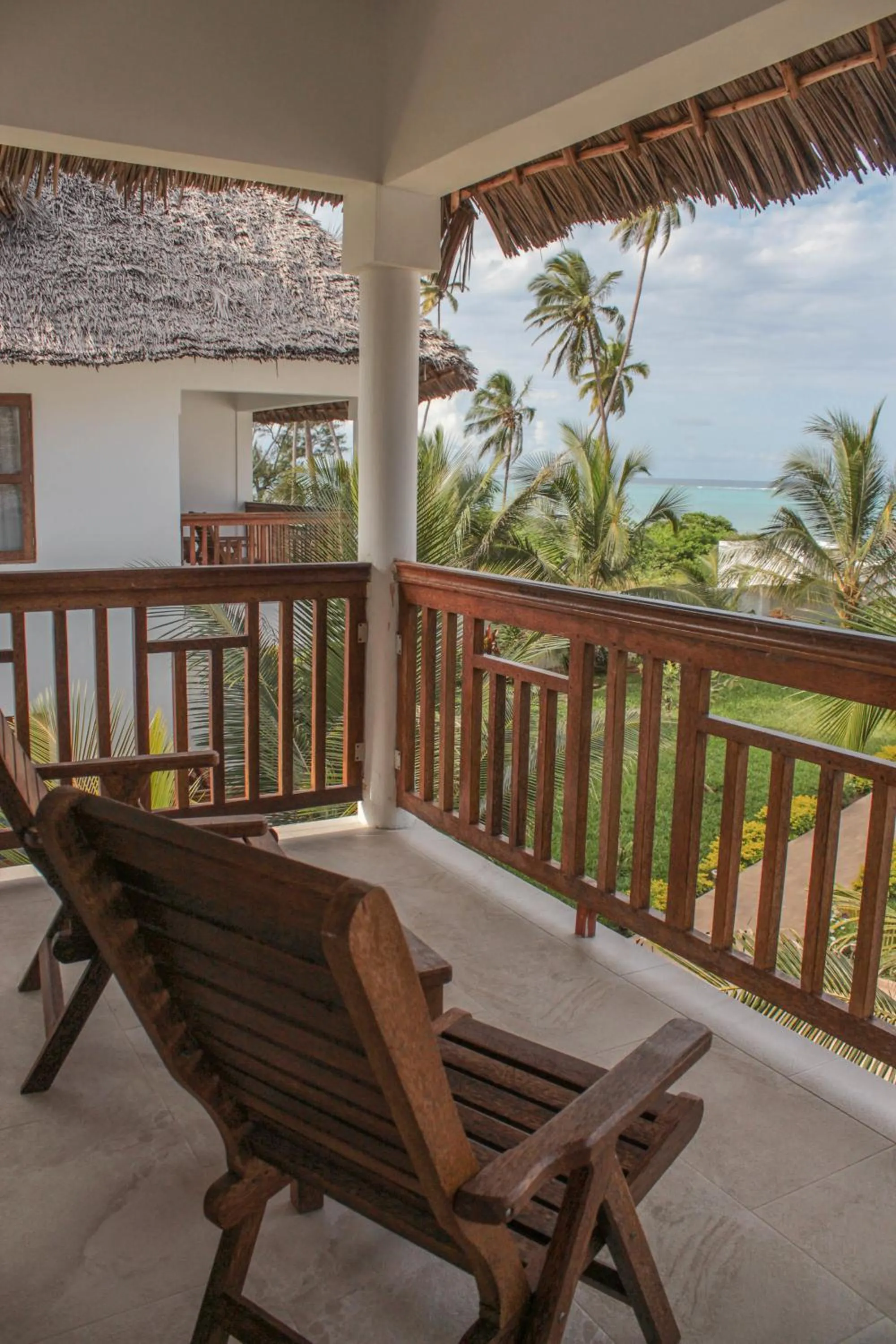 Sea view in Zanzibar Bahari Villas