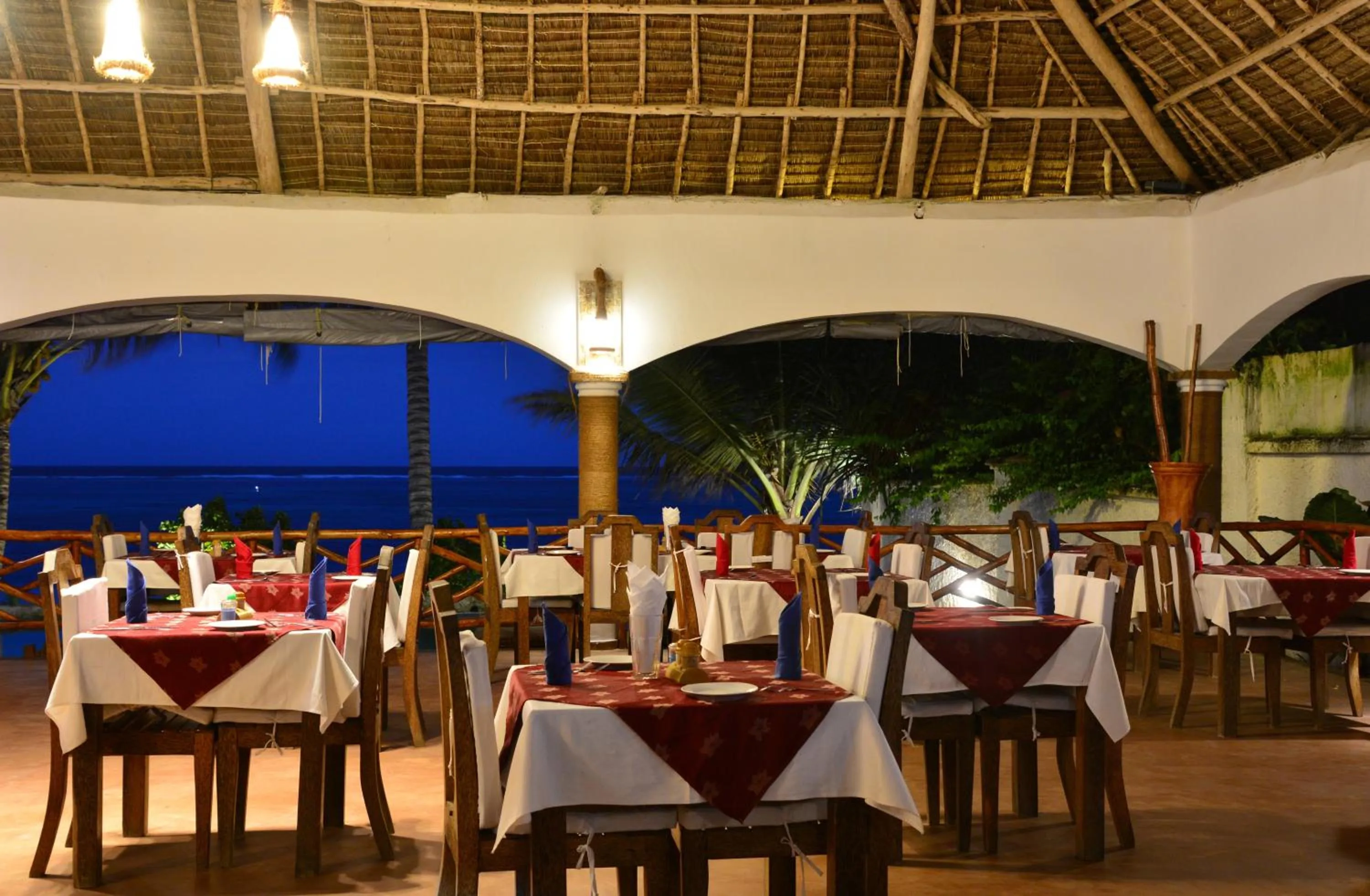 Restaurant/places to eat in Zanzibar Bahari Villas