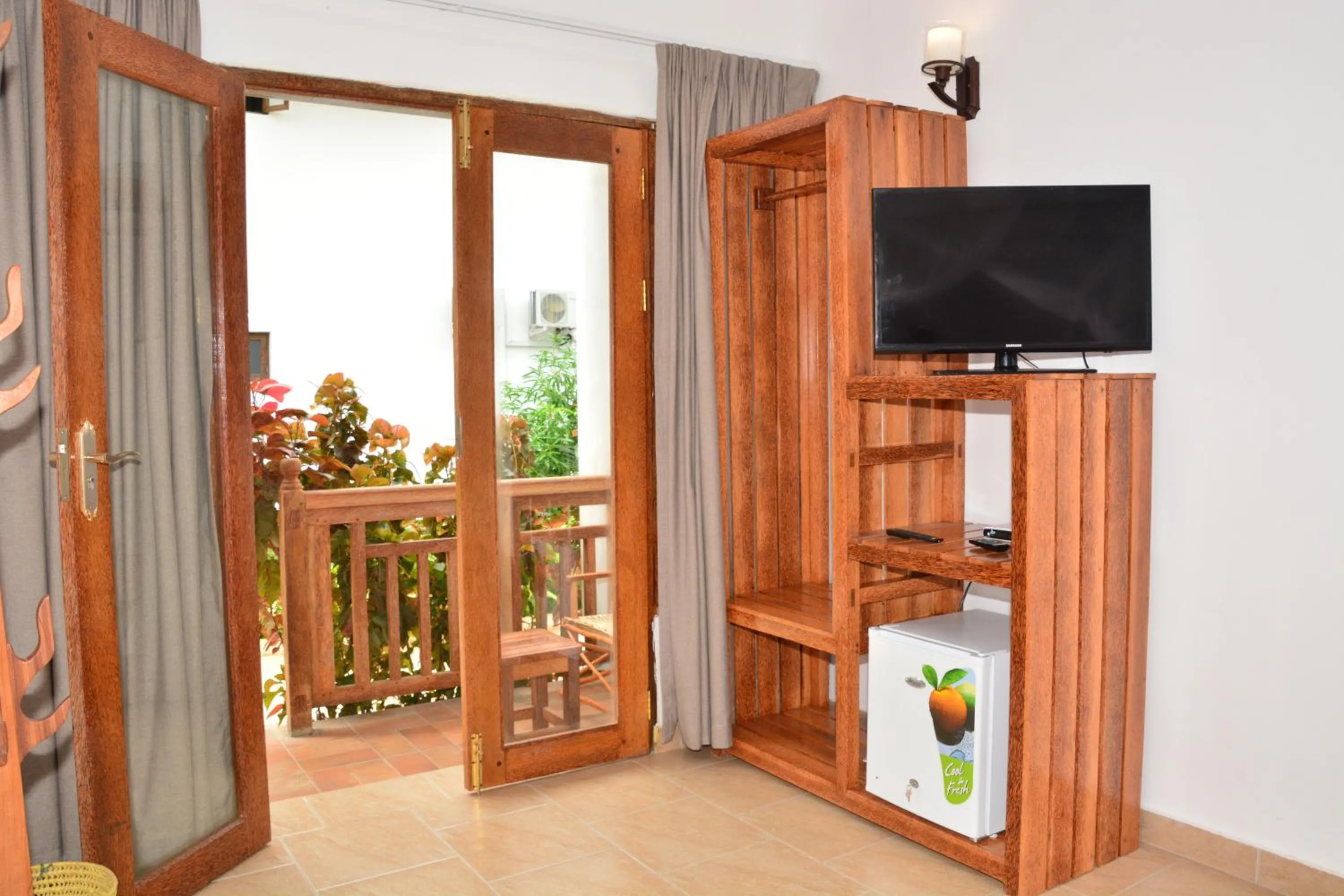 Balcony/Terrace in Zanzibar Bahari Villas