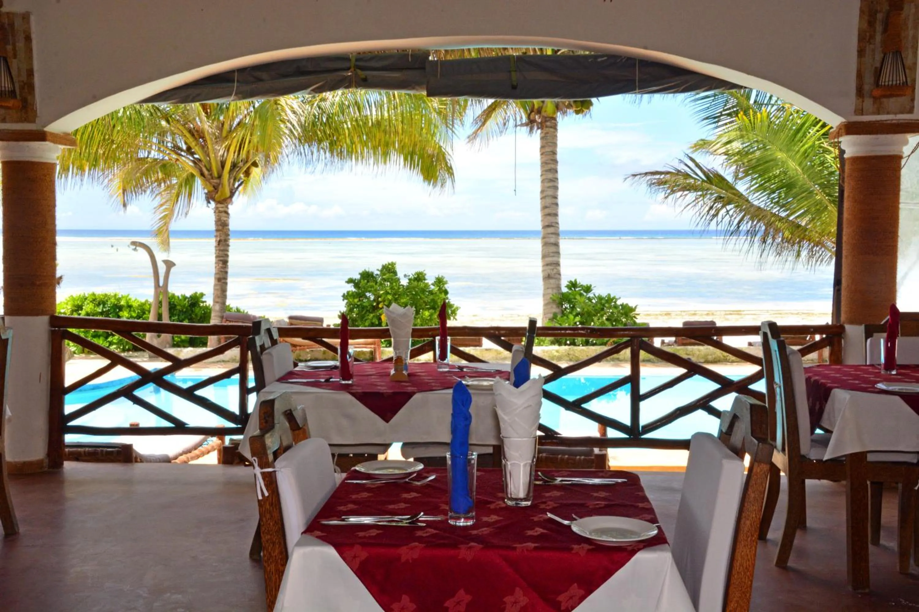 Restaurant/places to eat in Zanzibar Bahari Villas