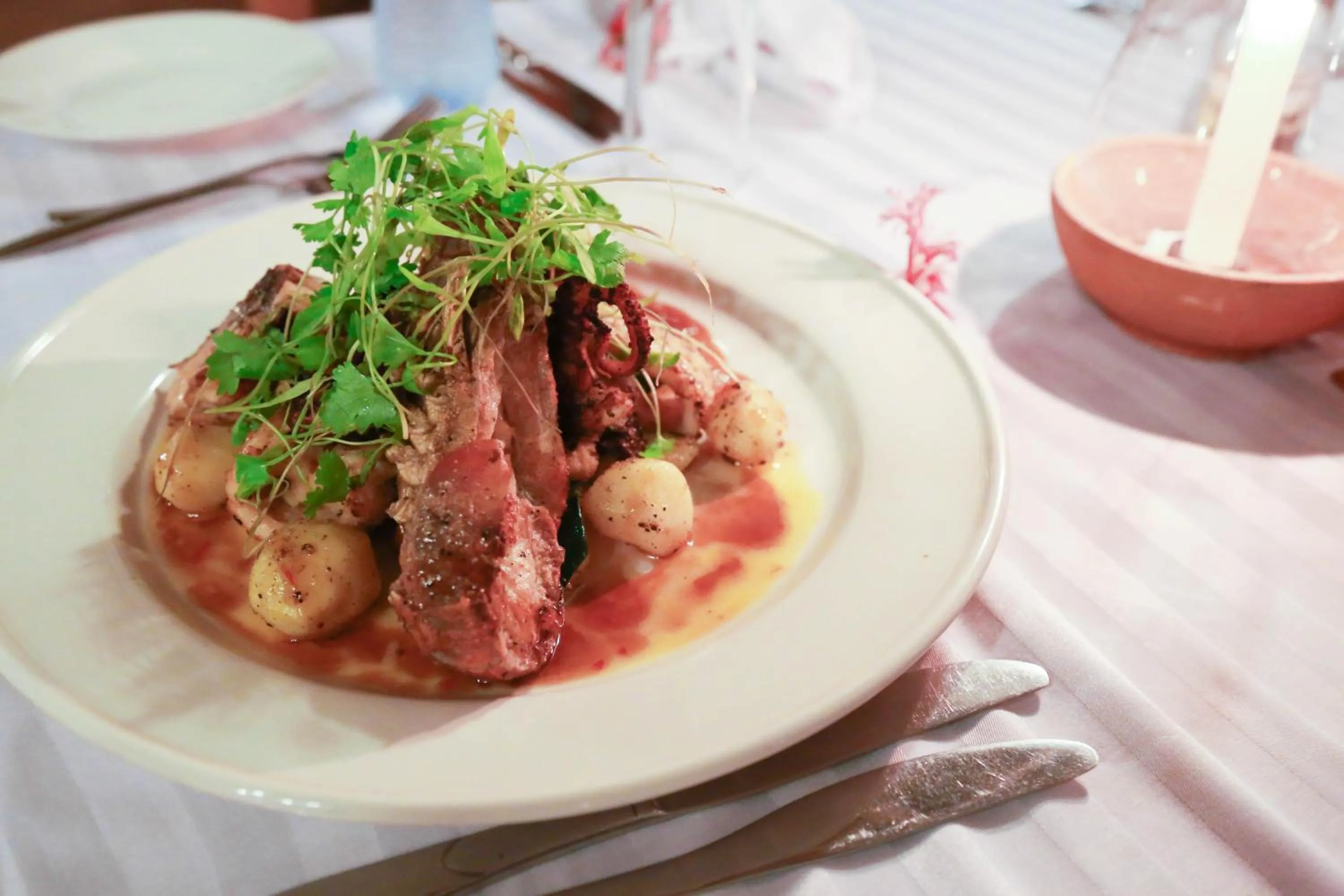 Food and drinks in Zanzibar Bahari Villas