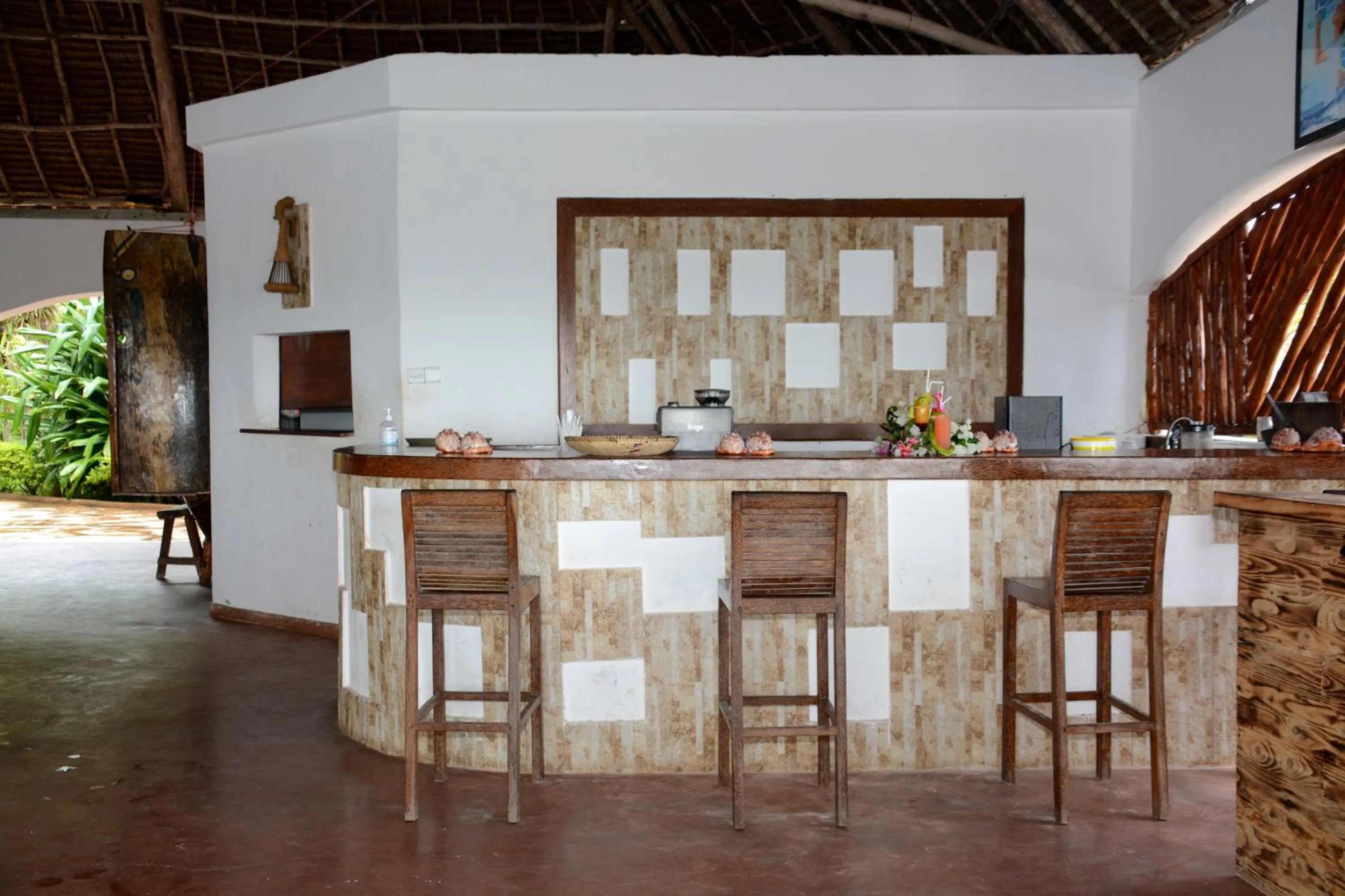 Lounge or bar in Zanzibar Bahari Villas