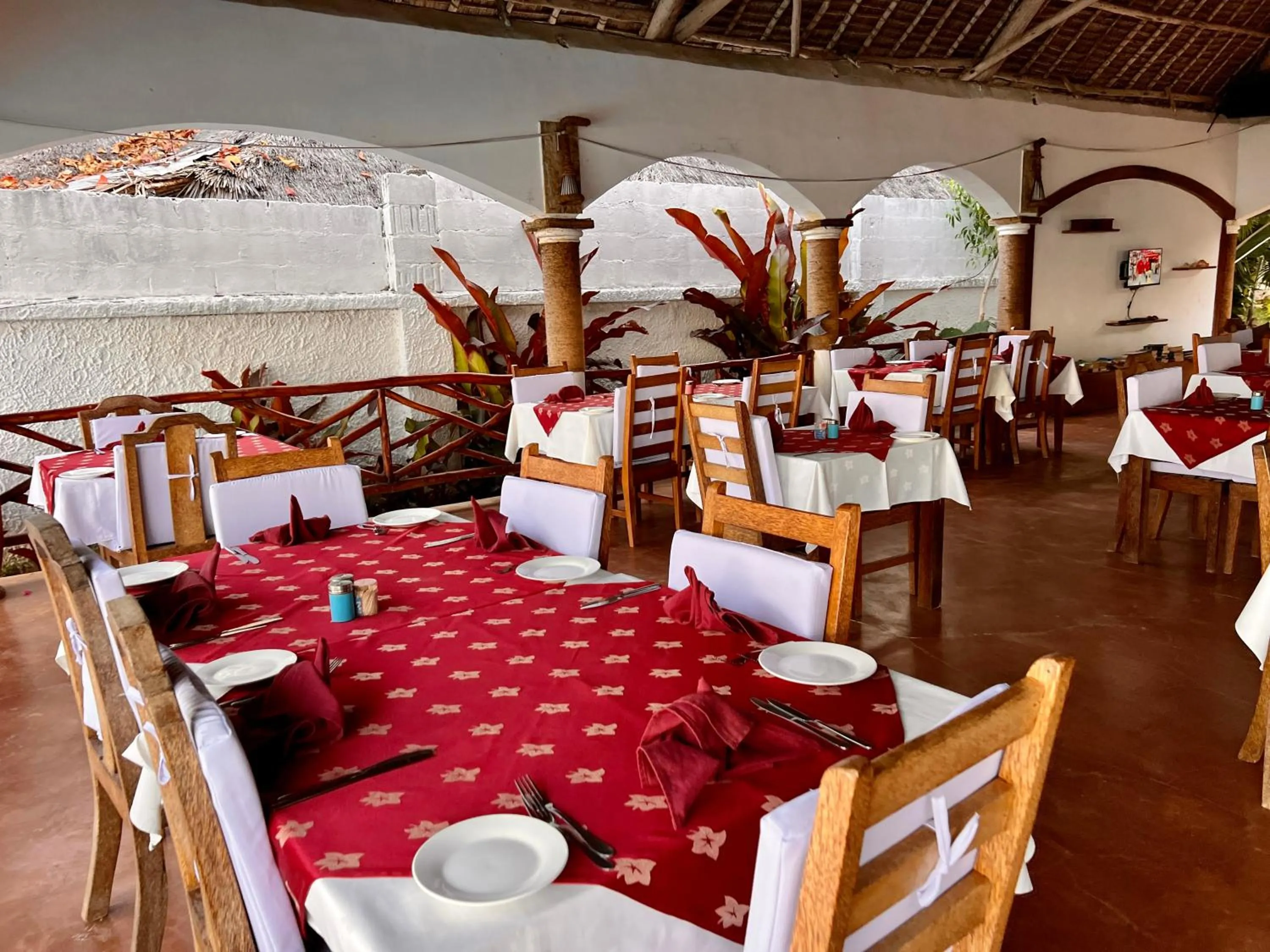 Restaurant/places to eat in Zanzibar Bahari Villas