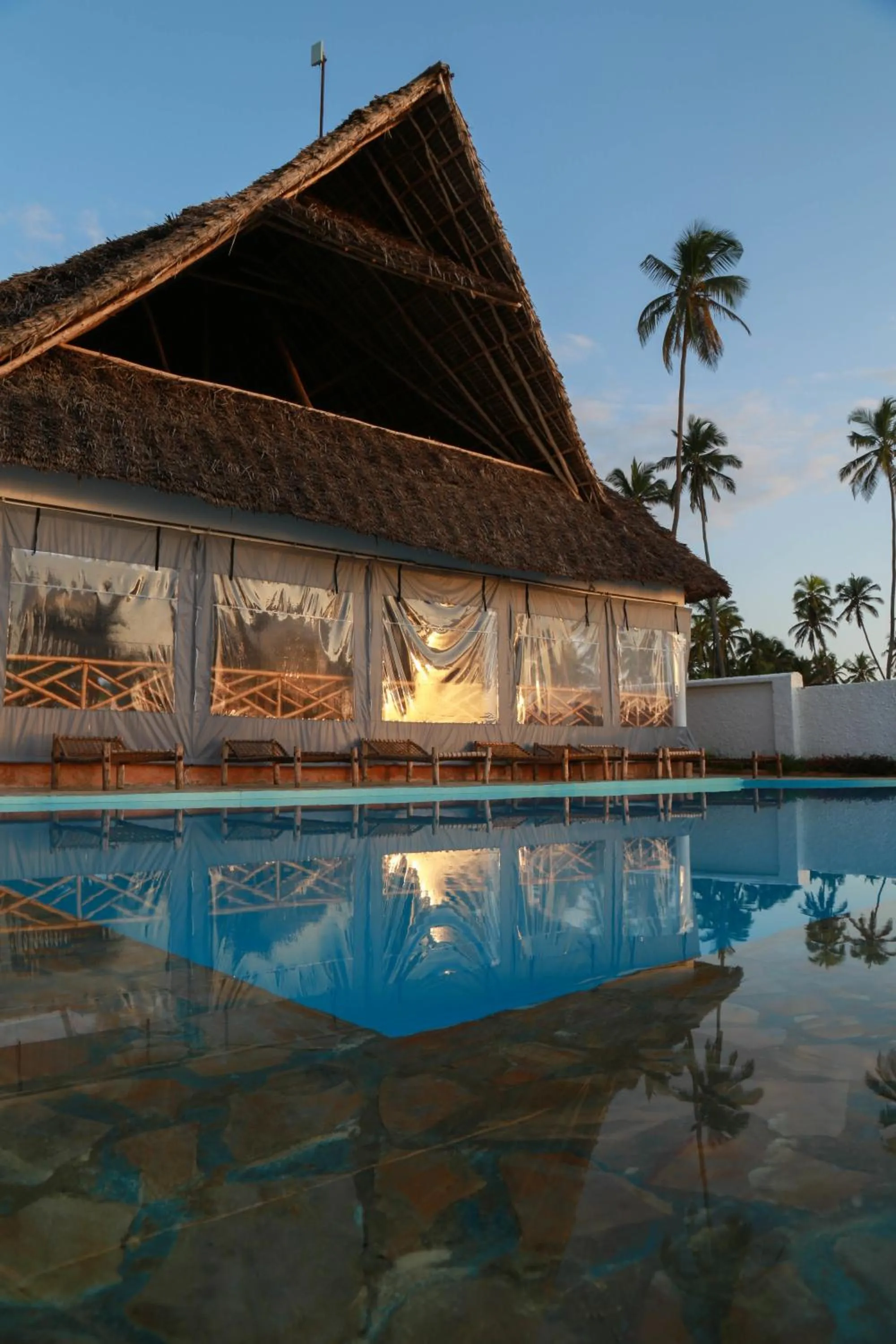 Restaurant/places to eat in Zanzibar Bahari Villas