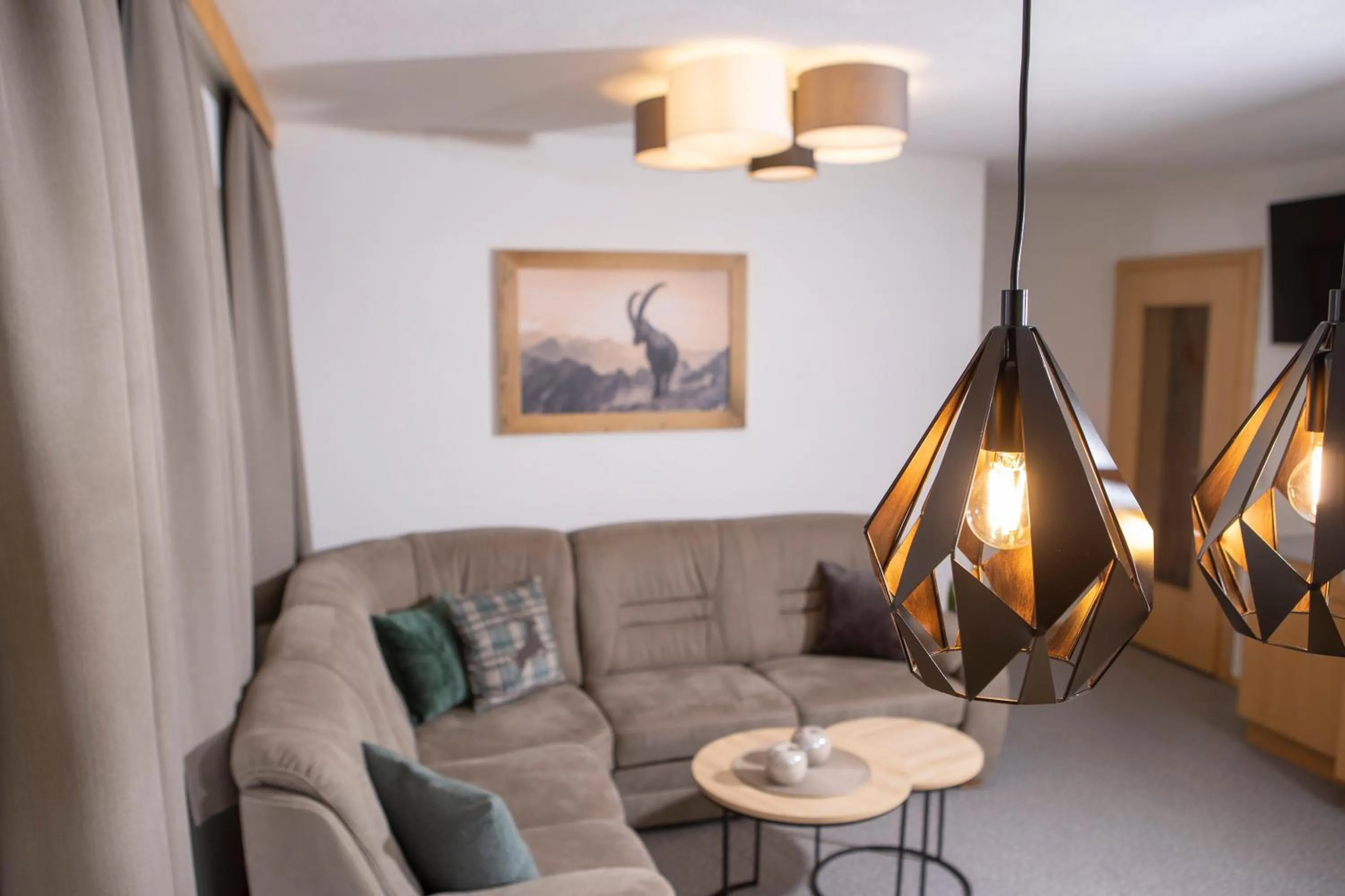 Living room in Ibex Apart