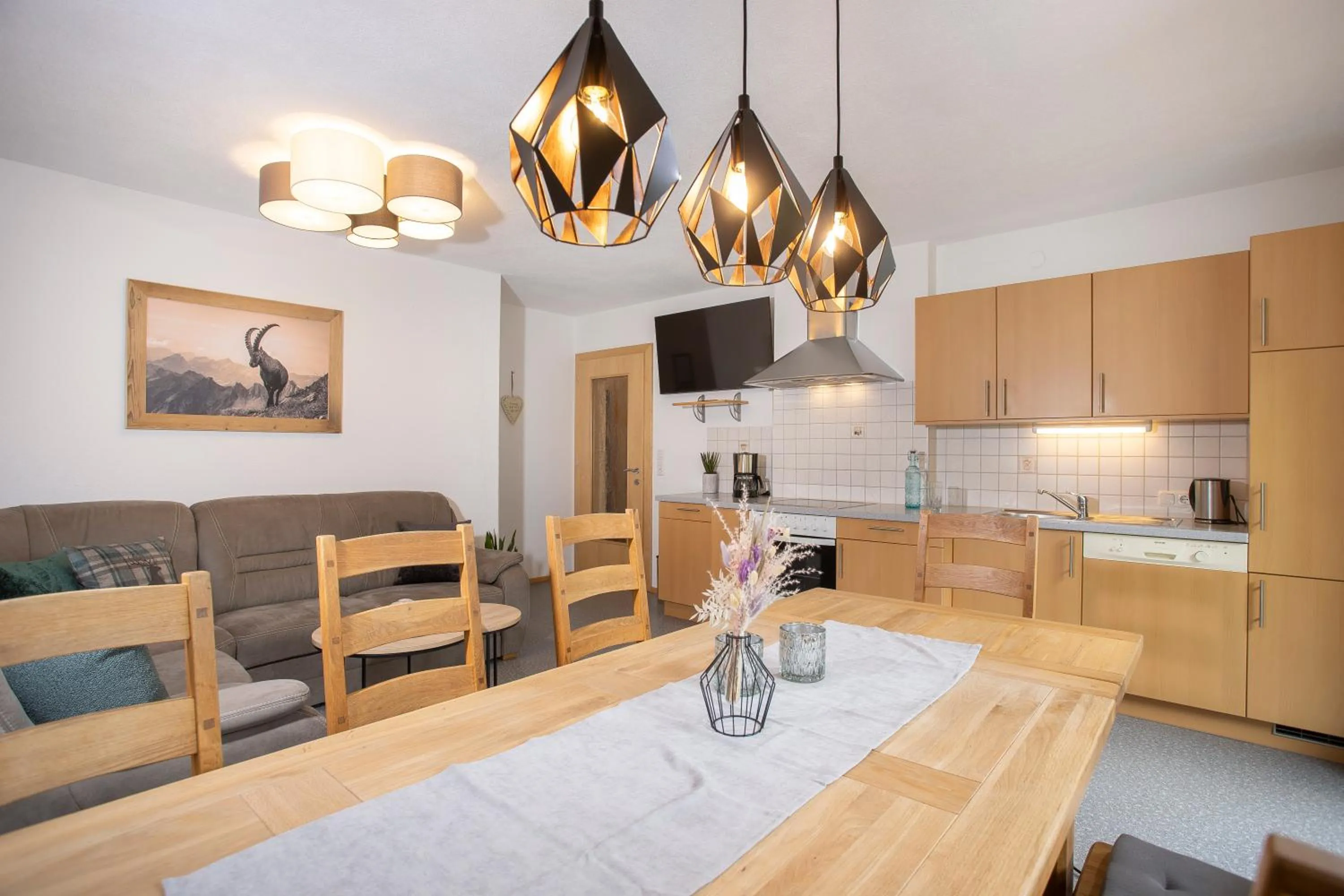 kitchen in Ibex Apart