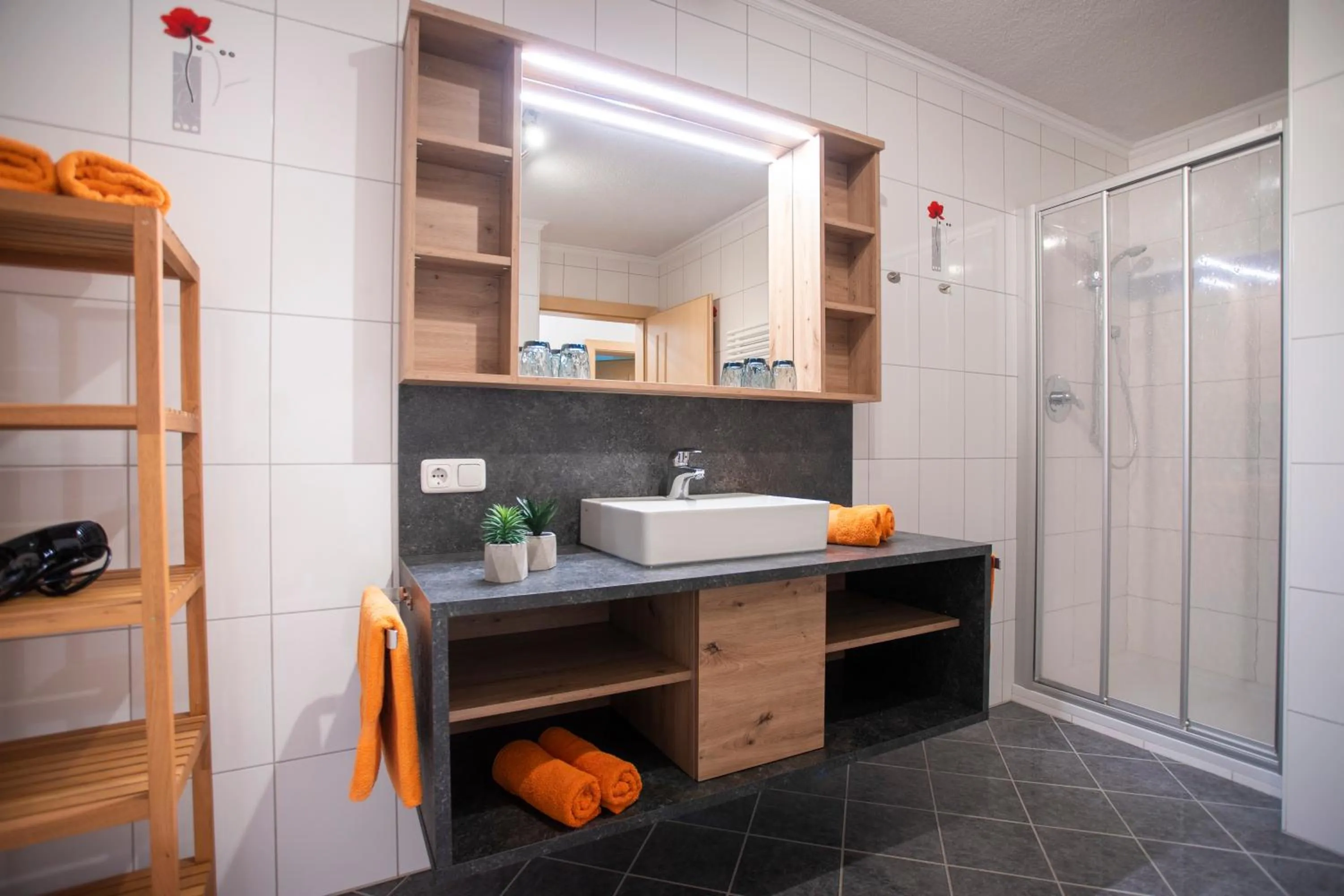 Bathroom in Ibex Apart
