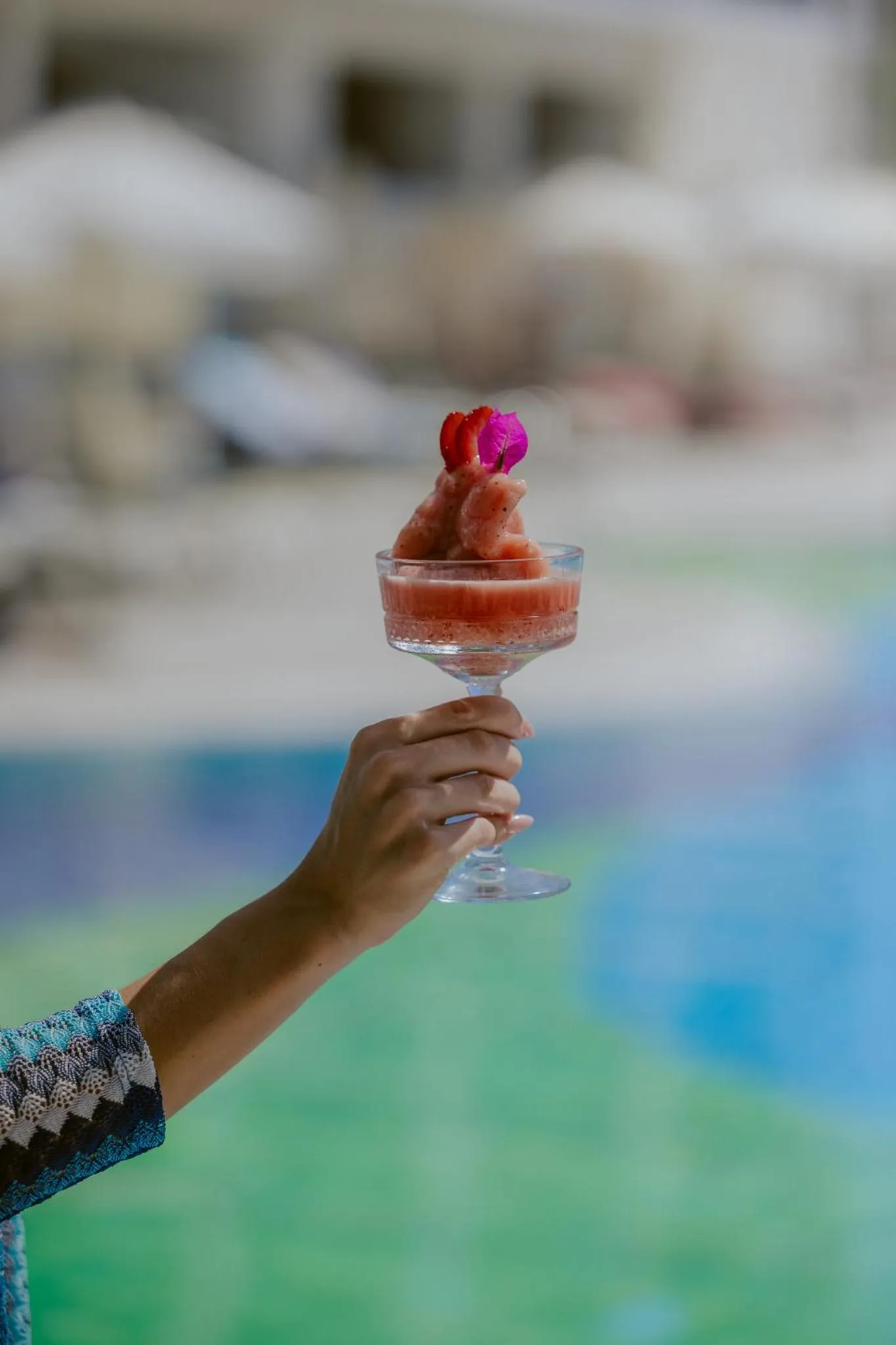 Drinks in River Rock Hotel