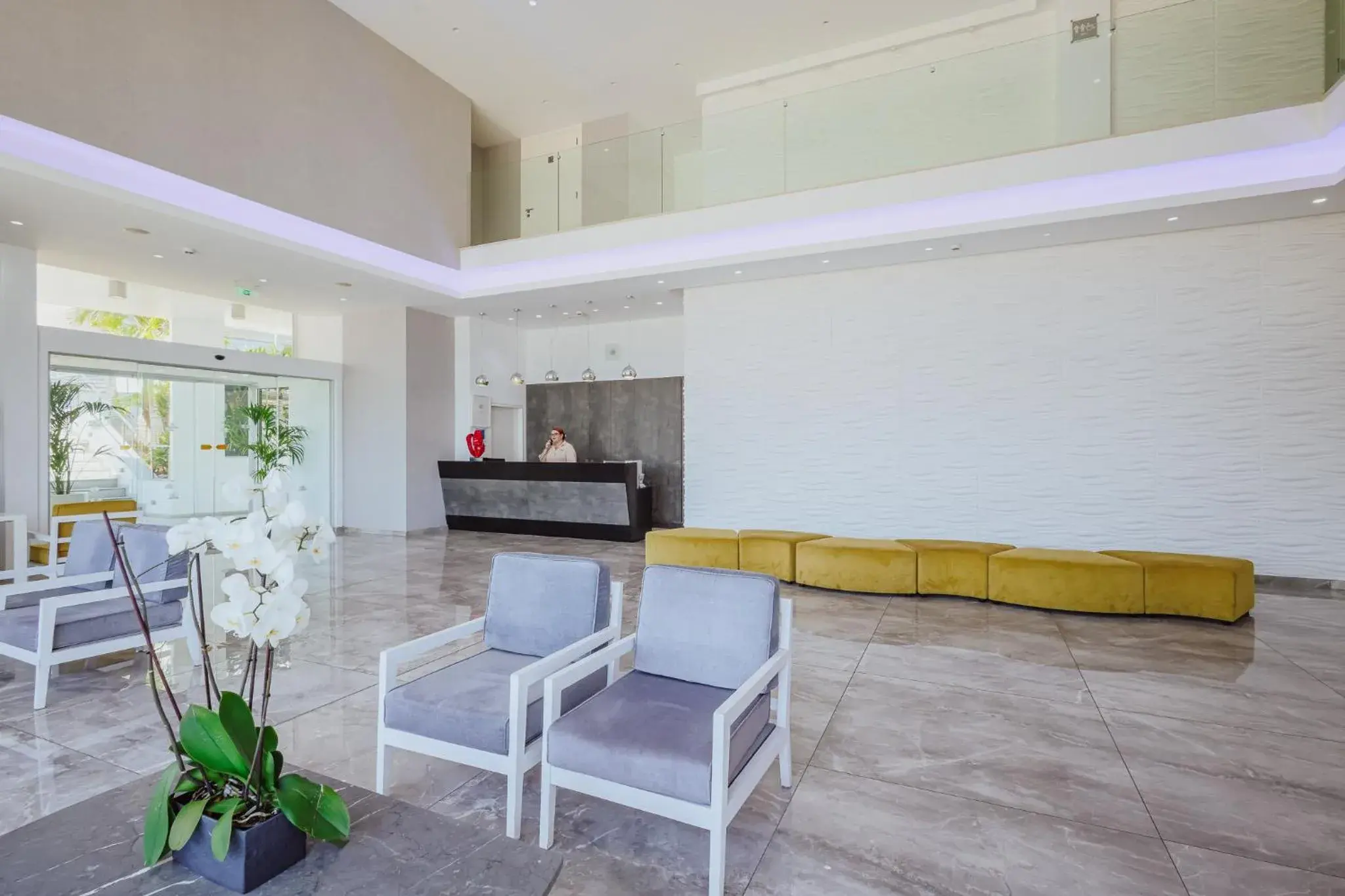 Lobby or reception in River Rock Hotel Lobby or reception in River Rock Hotel