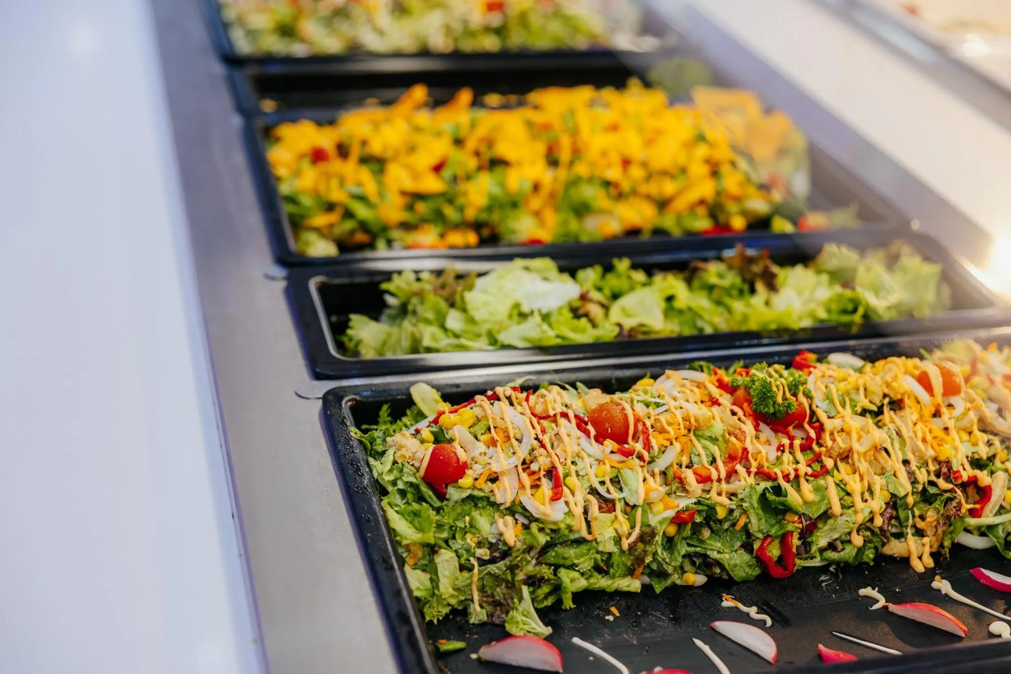 Restaurant/places to eat in River Rock Hotel