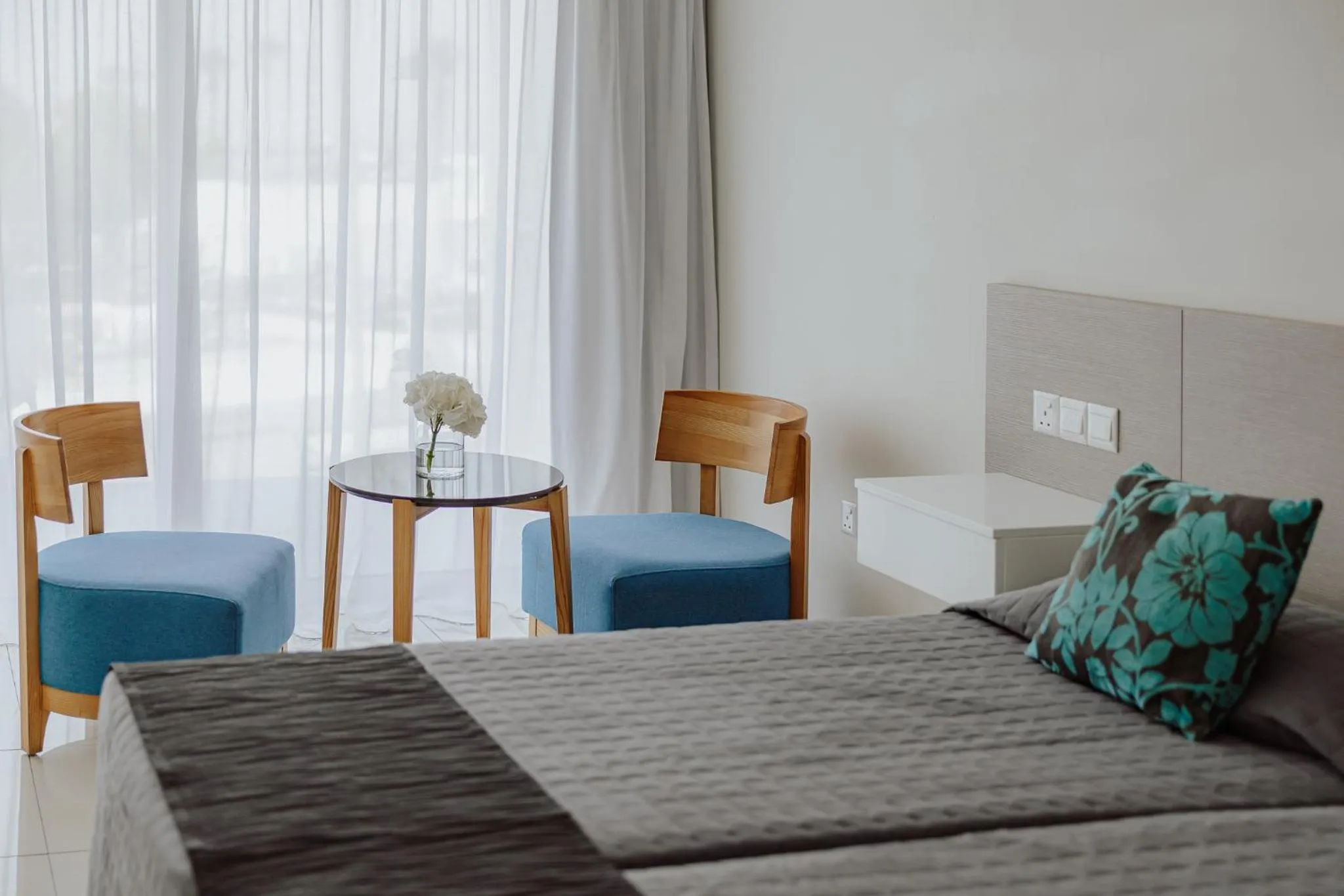 Bedroom in River Rock Hotel
