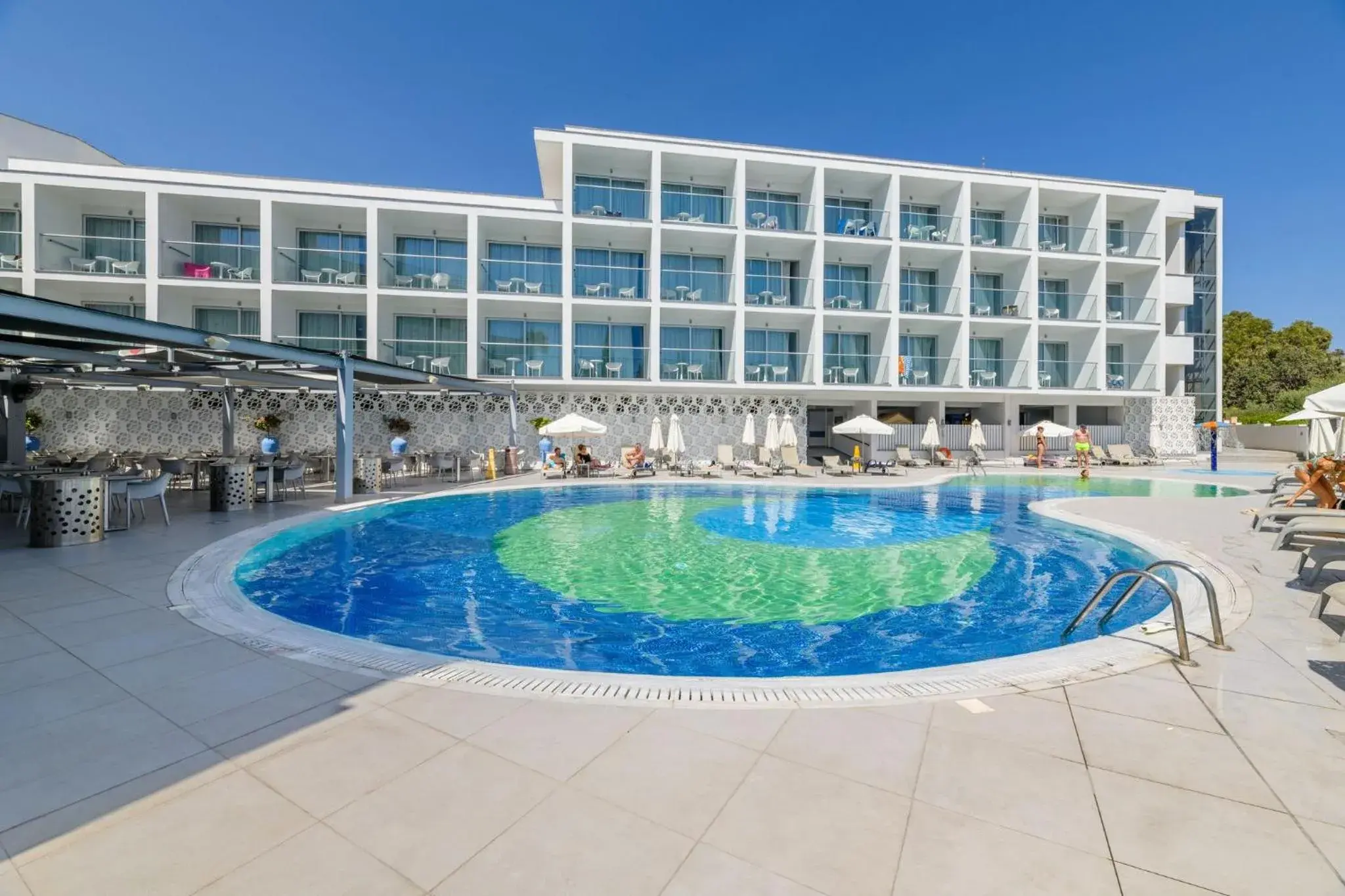 Property building in River Rock Hotel Property building in River Rock Hotel